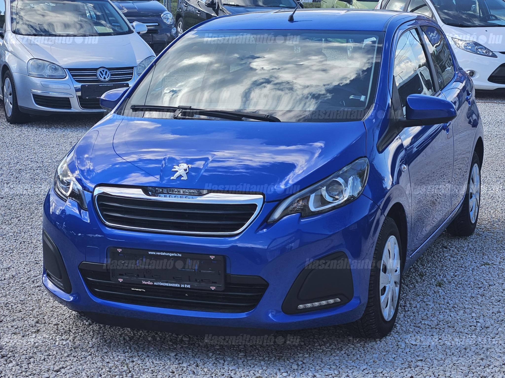 PEUGEOT 108 2021/8 - 1