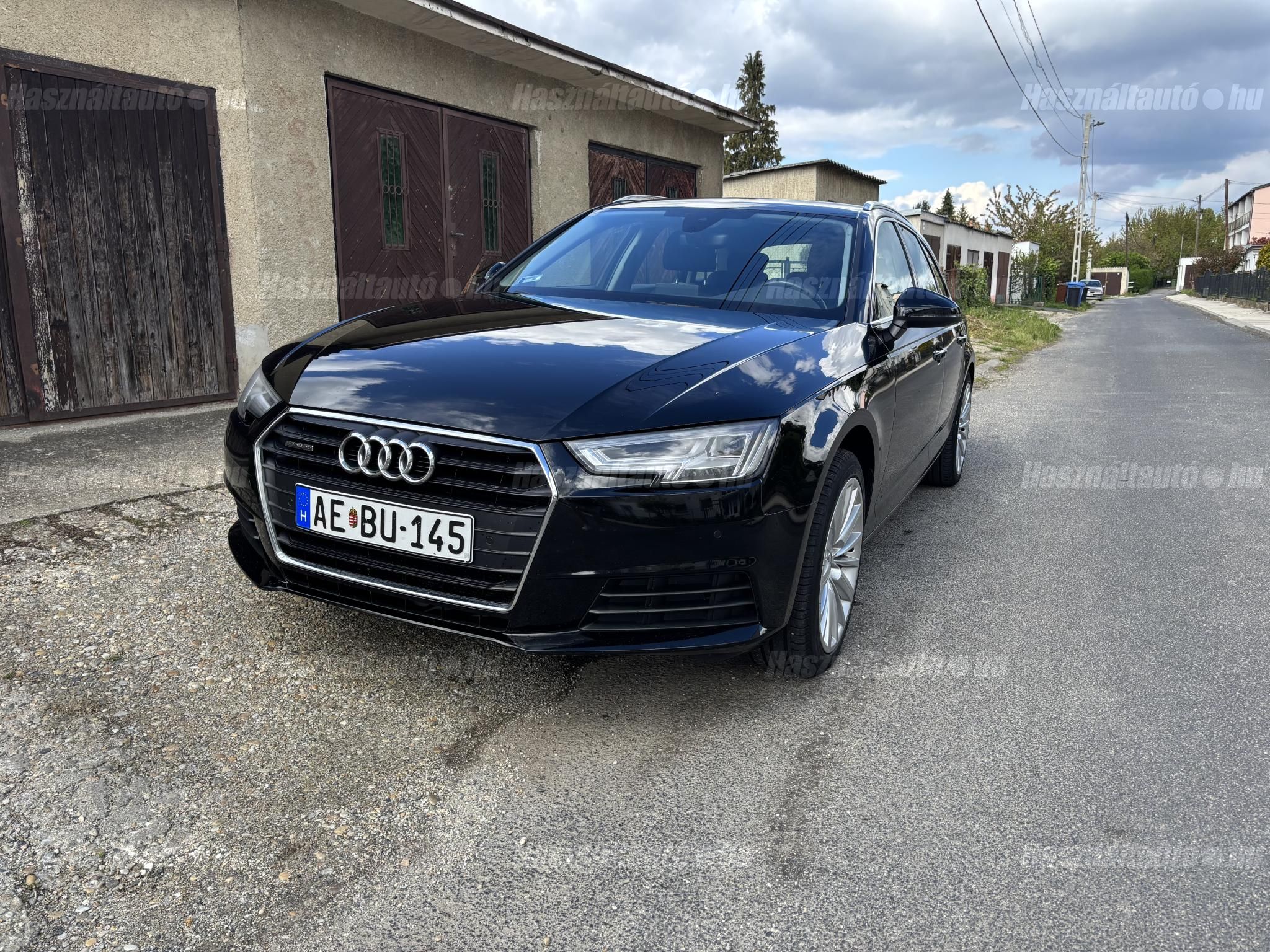 AUDI A4 2017/6 - 1