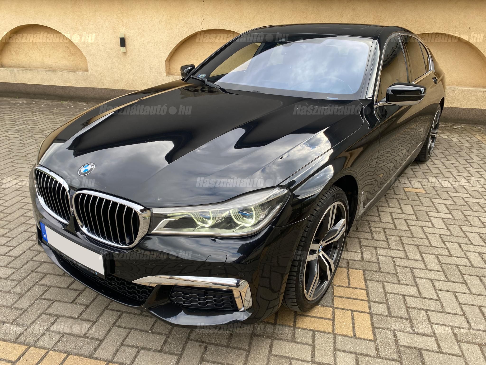 BMW 740 2016/10 - 1