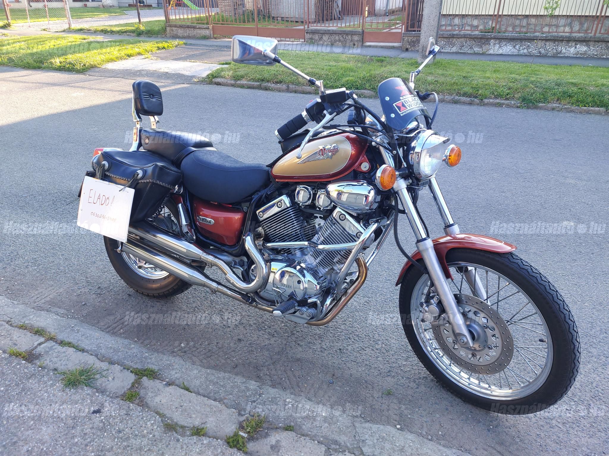 YAMAHA XV 535 (VIRAGO) 1999/6 - 1
