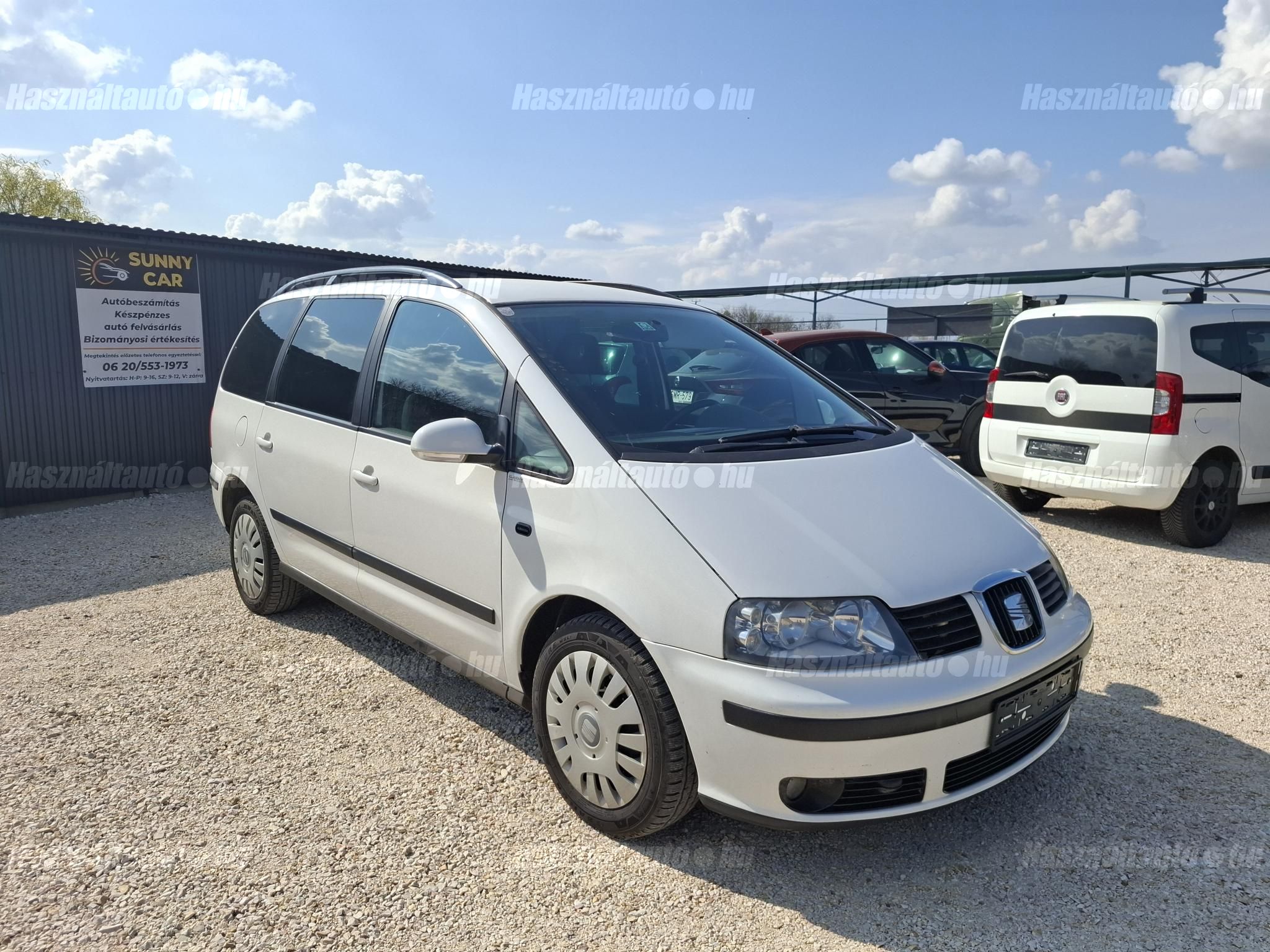 SEAT ALHAMBRA 2010 - 1
