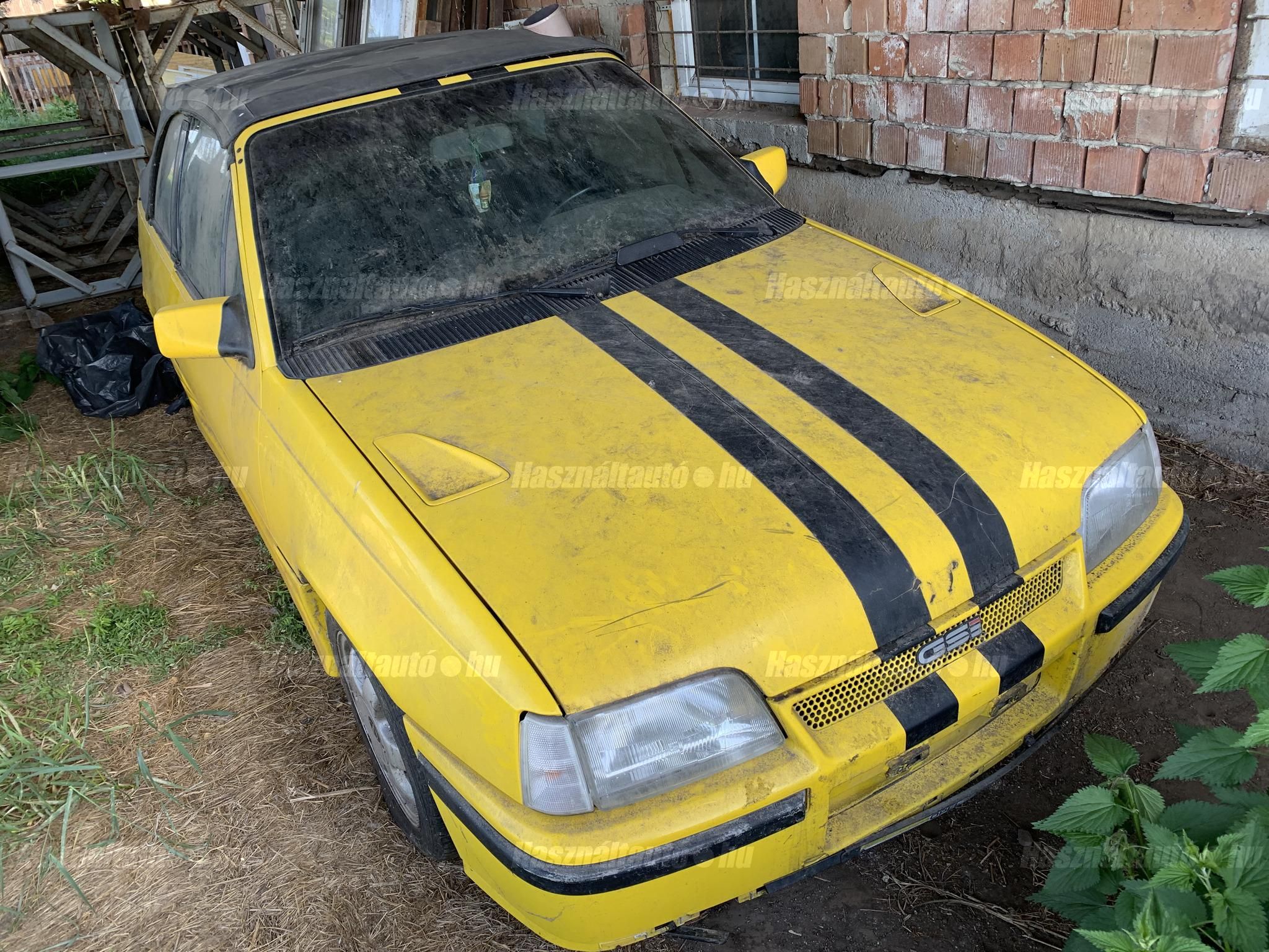 OPEL KADETT E 1988 - 1