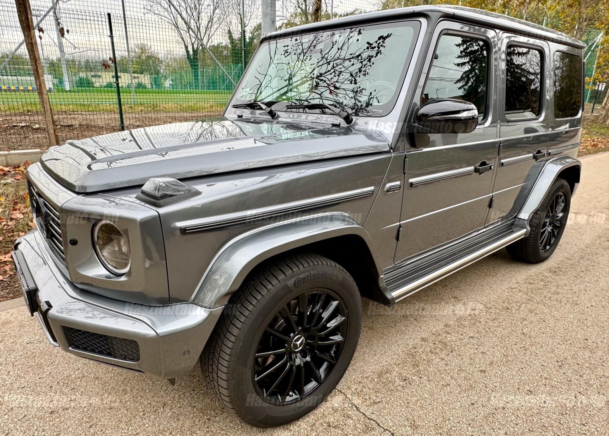 MERCEDES-BENZ G 400 2022/6 - 1