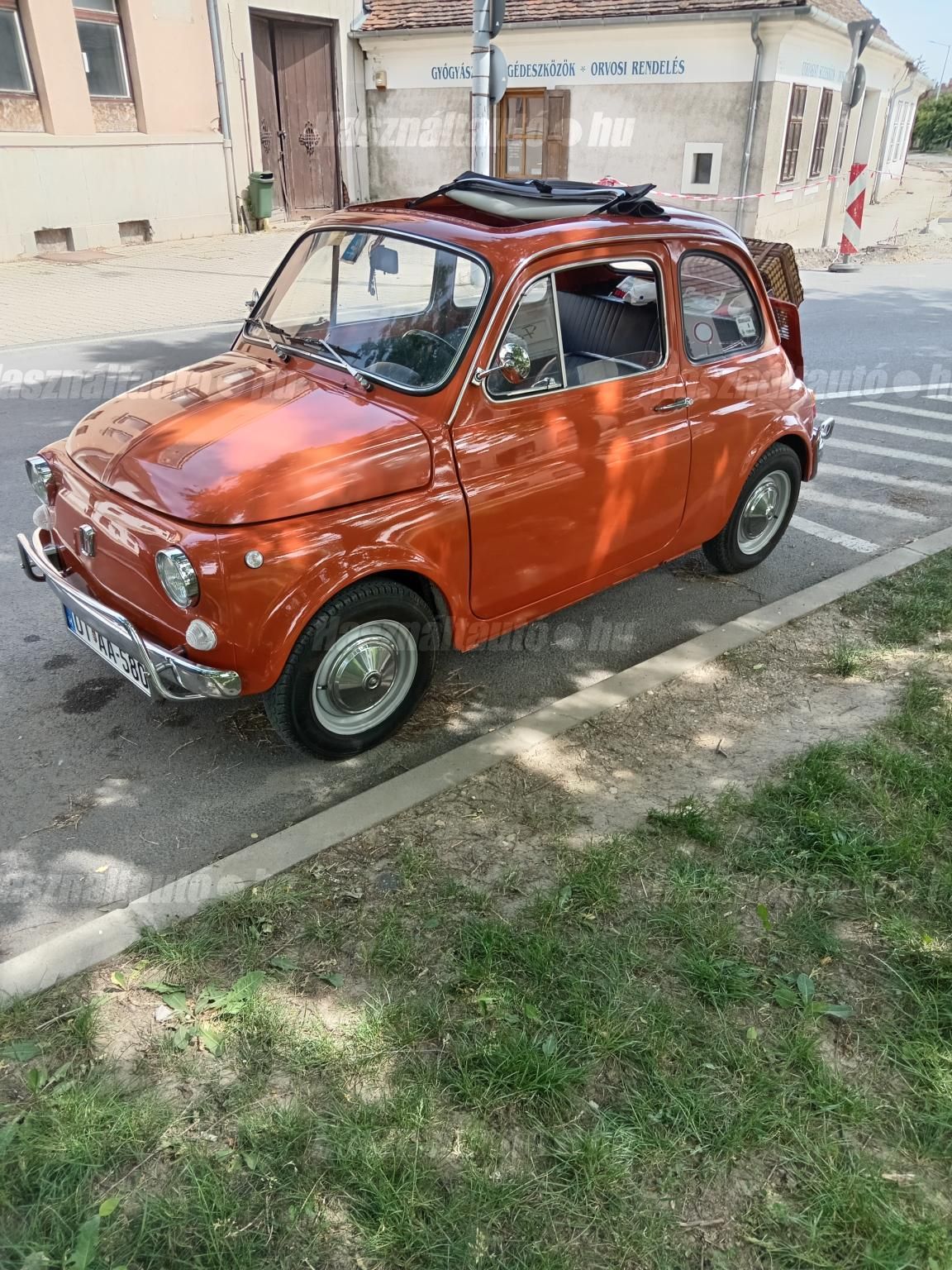 FIAT 500 1968/7 - 1
