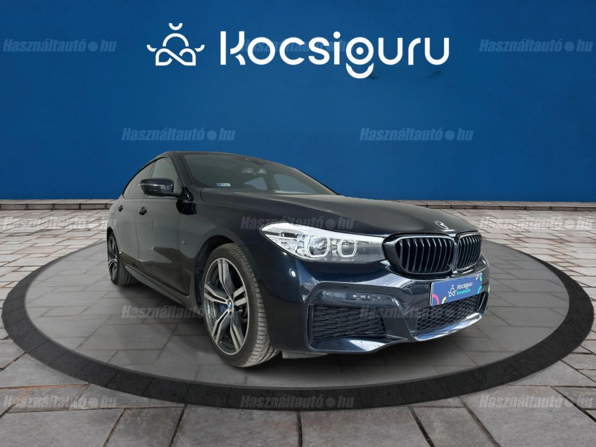 BMW 6-OS SOROZAT 2018/6 - 1