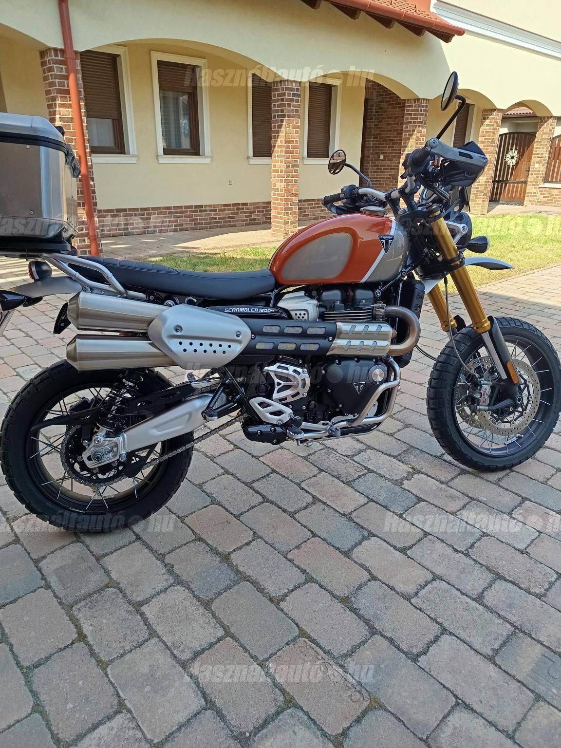 TRIUMPH SCRAMBLER 2022 - 1