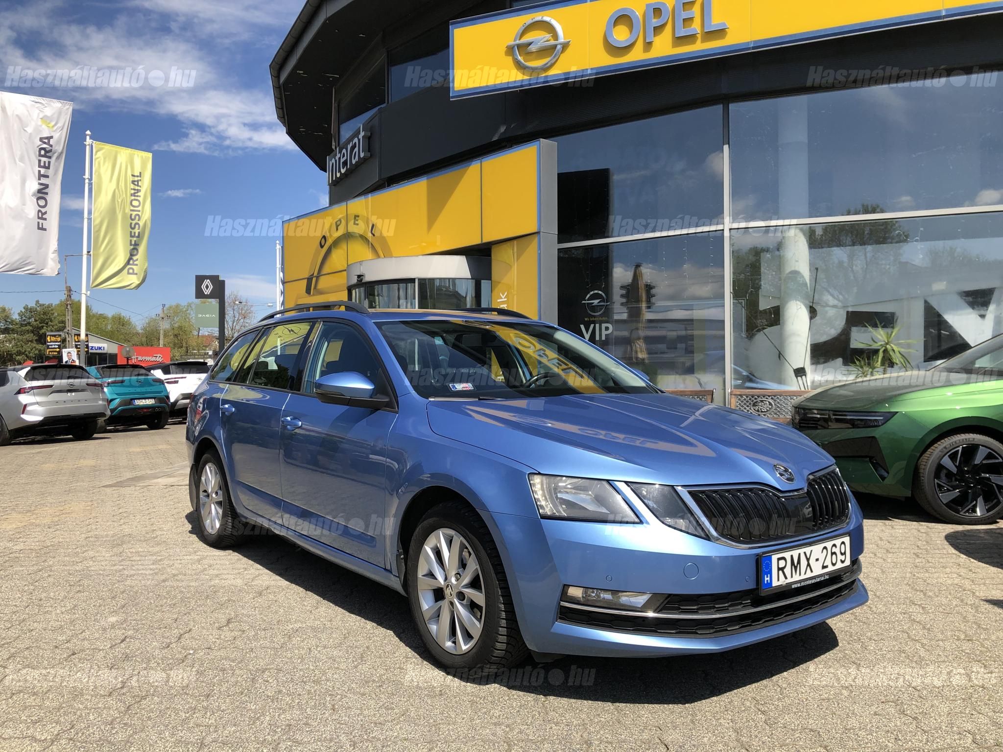 SKODA OCTAVIA 2018/10 - 1