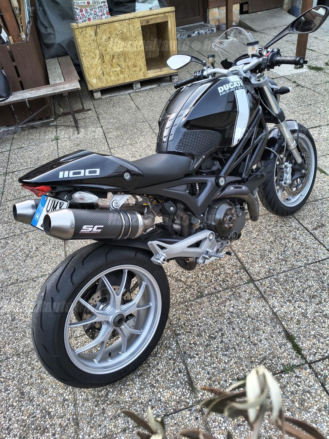 DUCATI MONSTER 1100 (DUAL SPARK) 2010/9 - 1