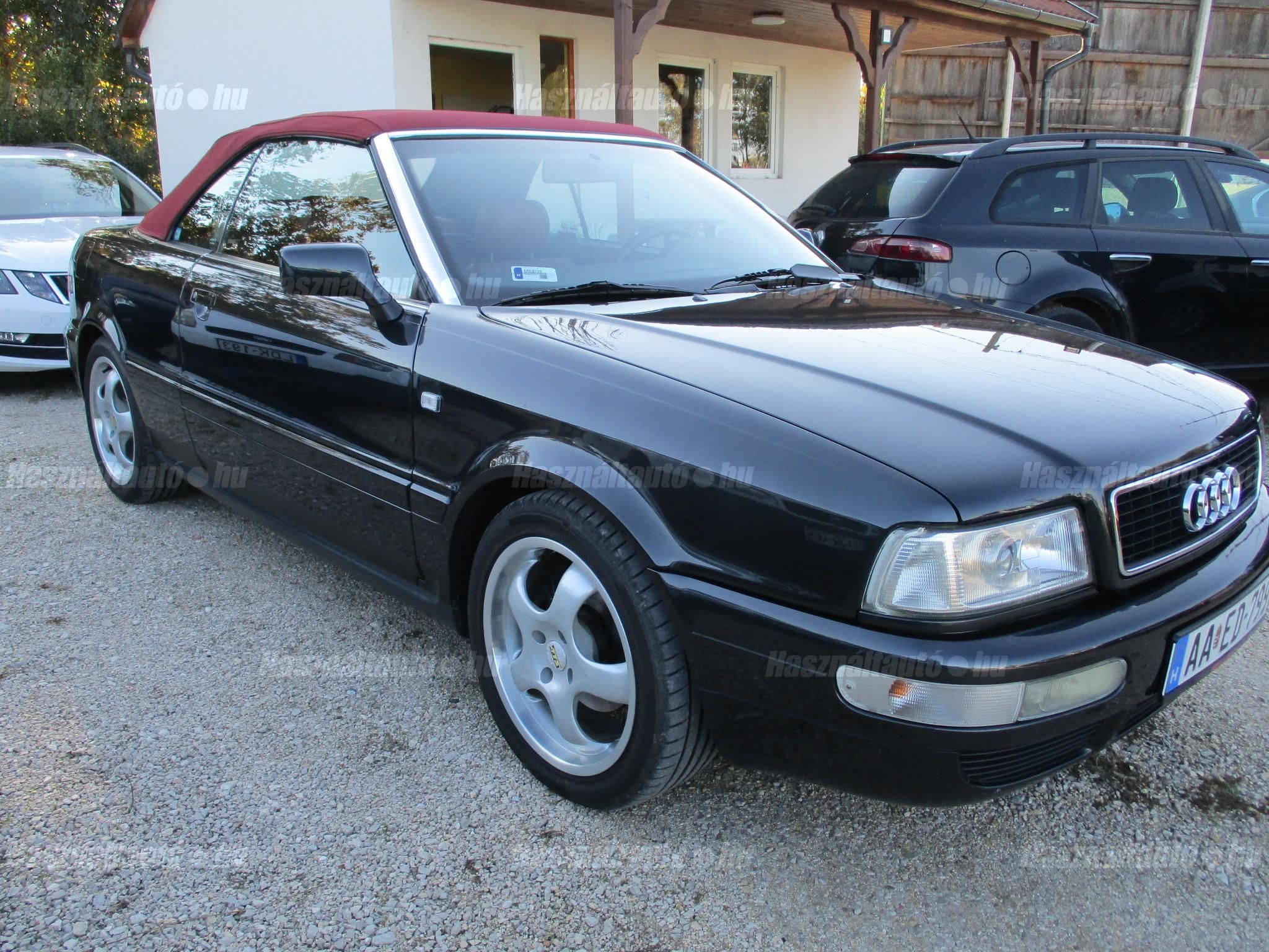 AUDI 80 1998/3 - 1