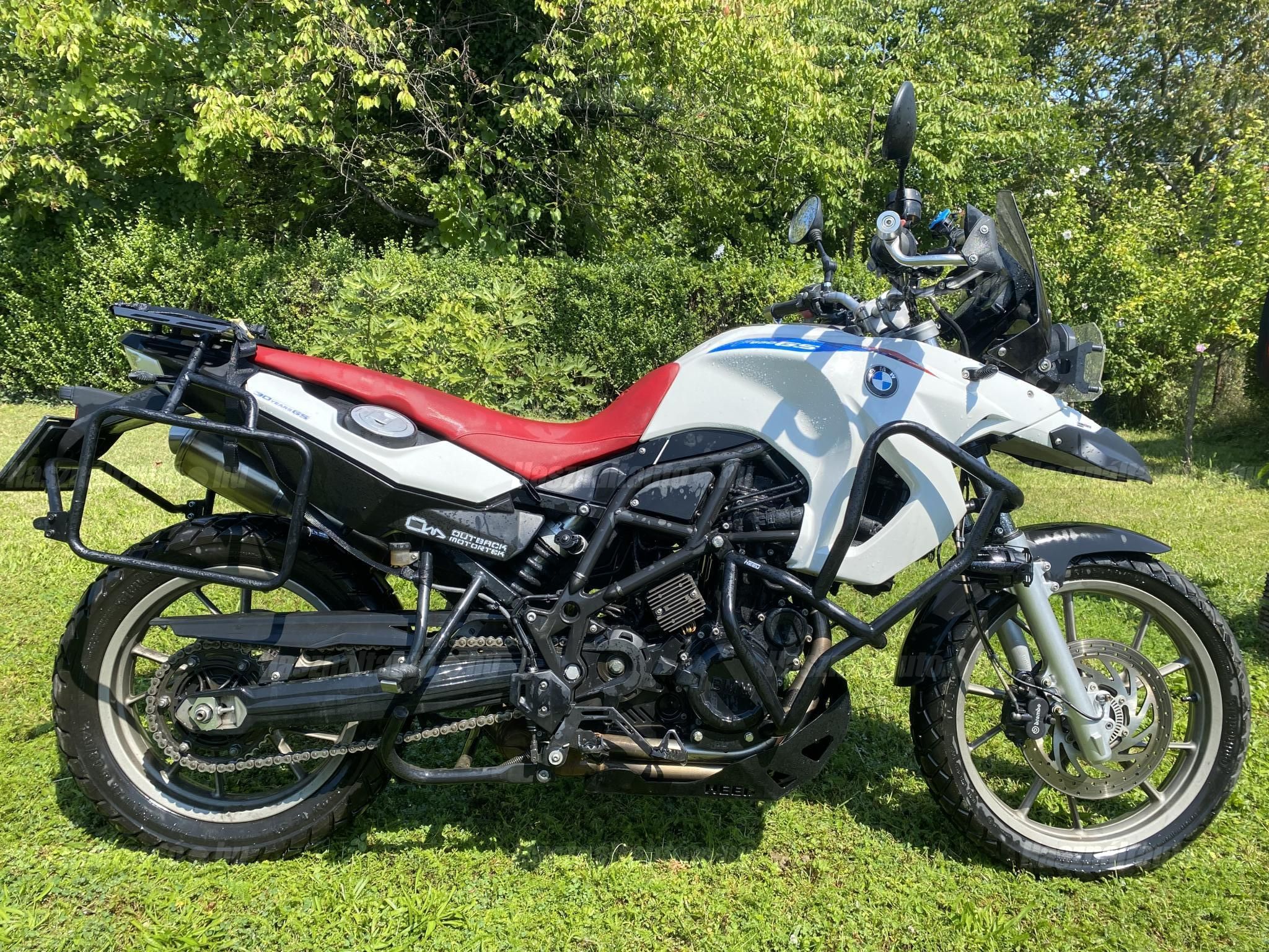 BMW F 650 GS 2010/10 - 1