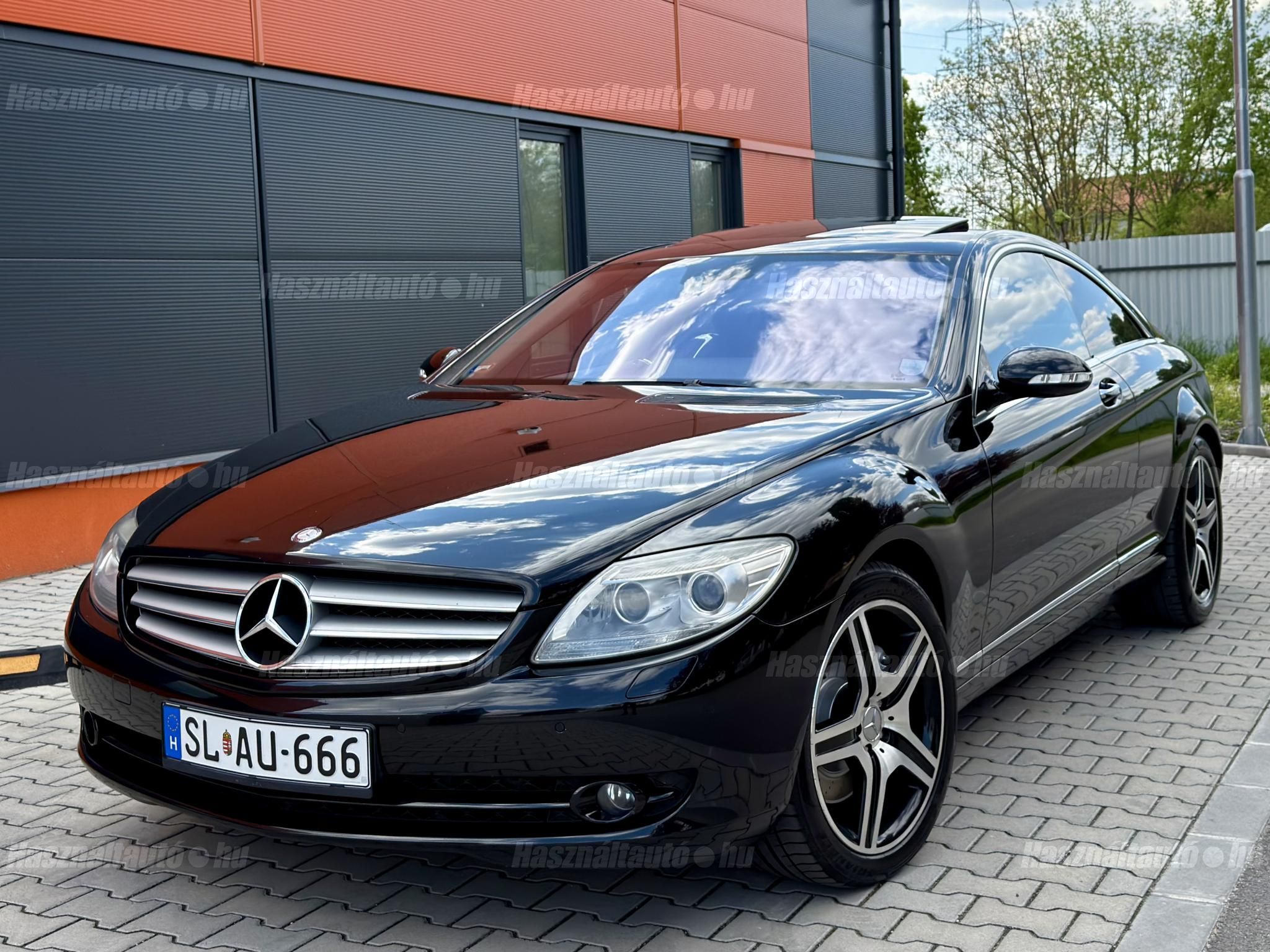 MERCEDES-BENZ CL 500 2008/5 - 1