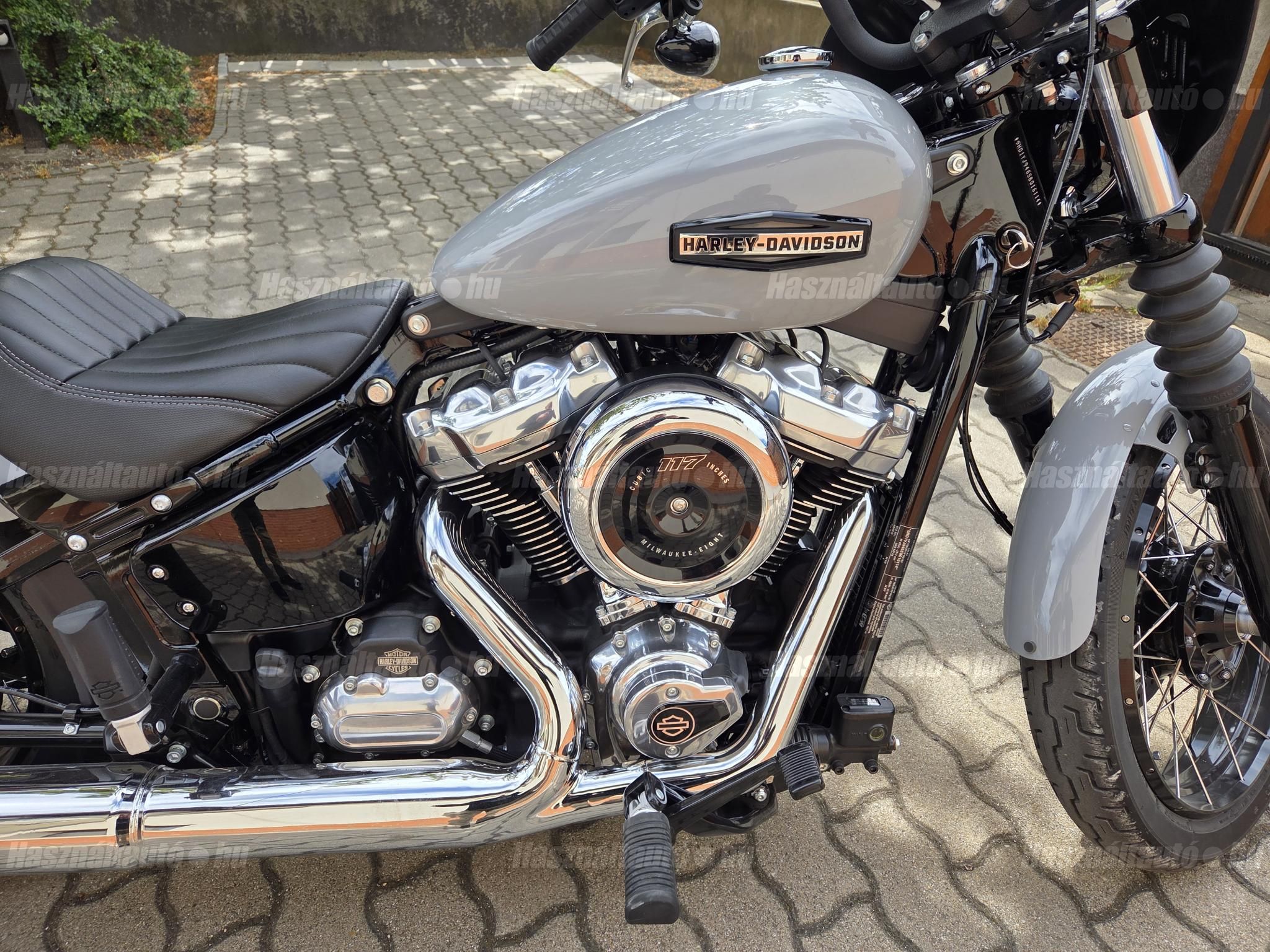 HARLEY-DAVIDSON STREET BOB 2025/6 - 1