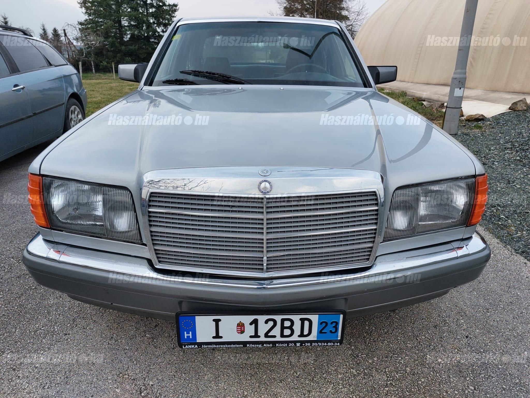 MERCEDES-BENZ 300 1987/11 - 1