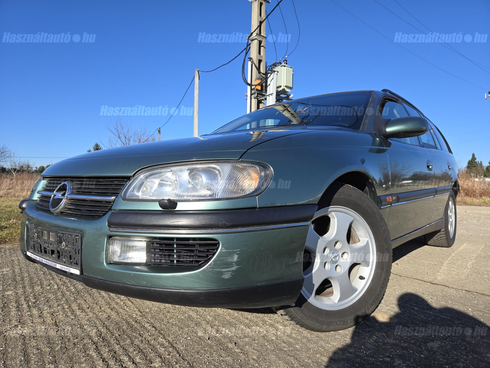 OPEL OMEGA B 1996/10 - 1