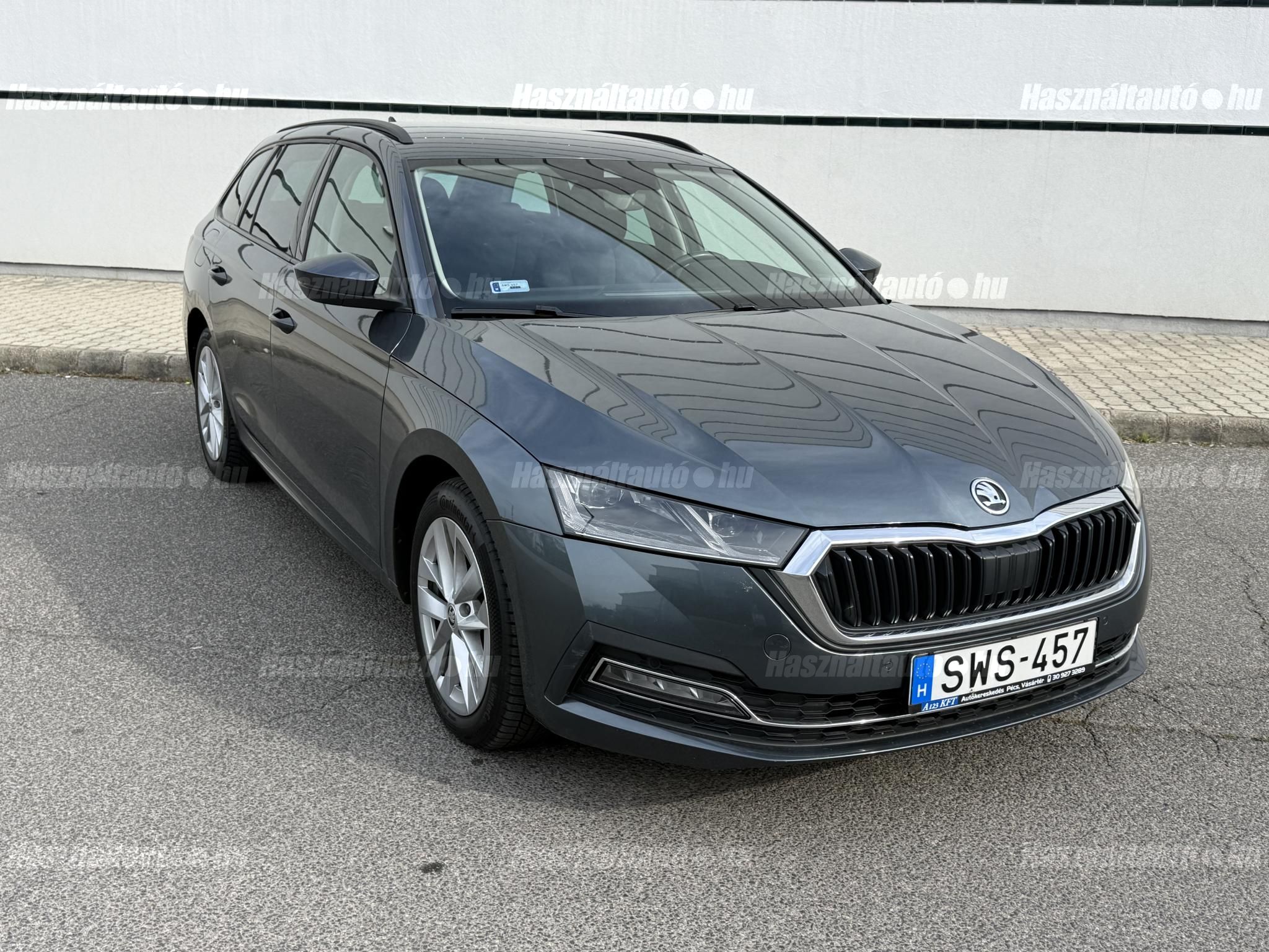 SKODA OCTAVIA 2021/8 - 1