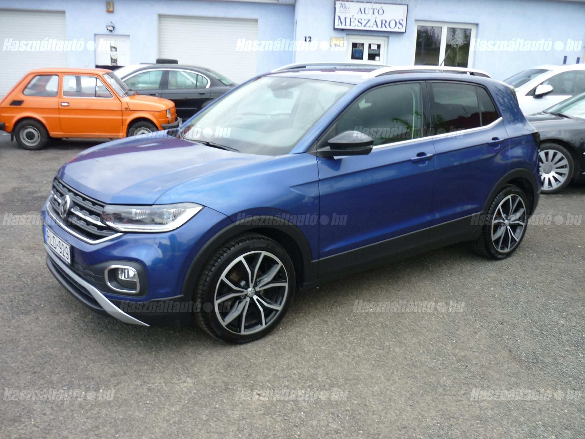 VOLKSWAGEN T-CROSS 2019/4 - 1