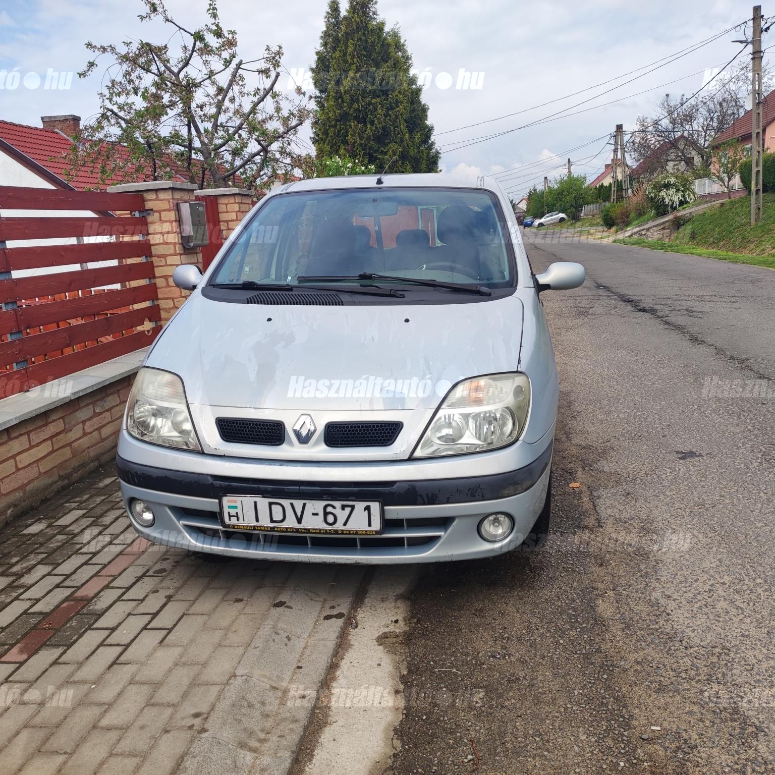 RENAULT SCENIC 2002 - 1