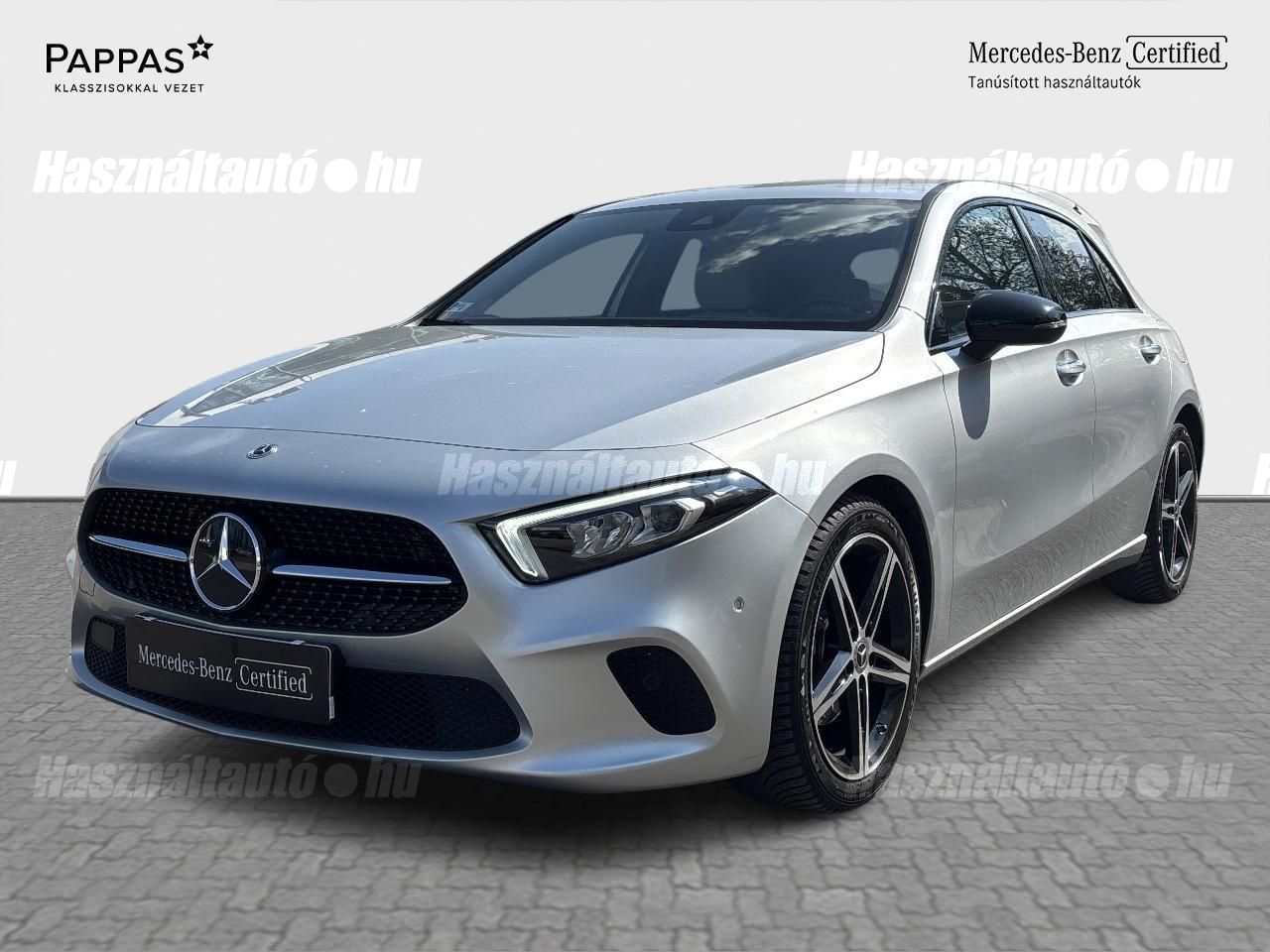 MERCEDES-BENZ A-OSZTÁLY 2022/5 - 1