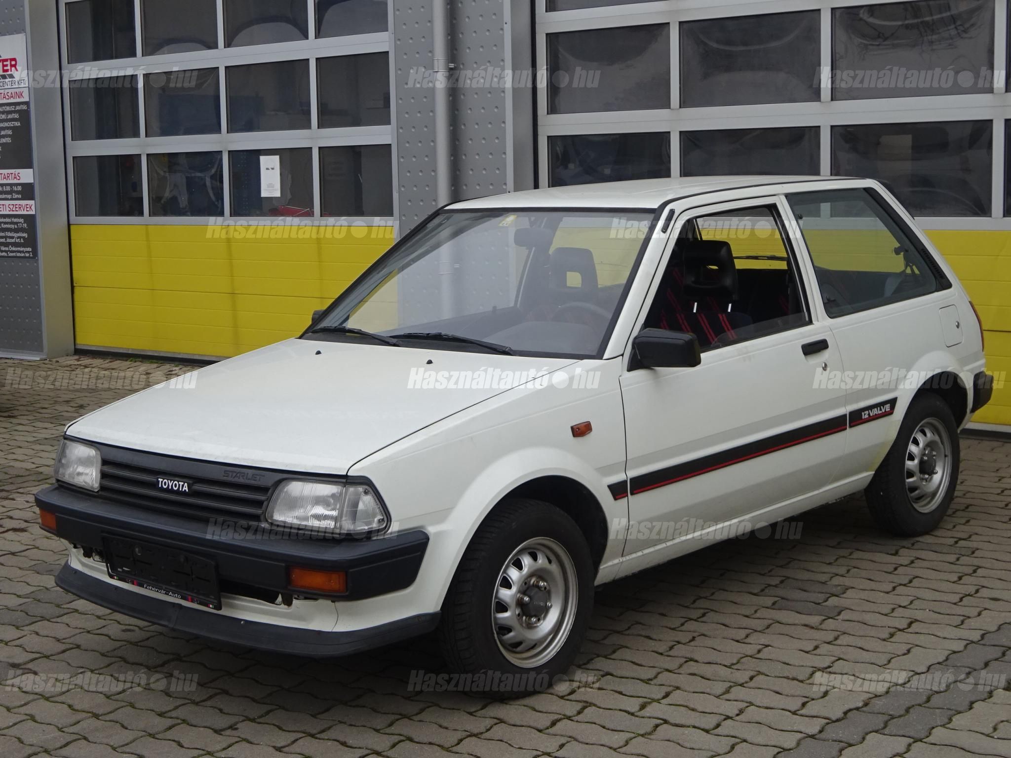 TOYOTA STARLET 1987/3 - 1