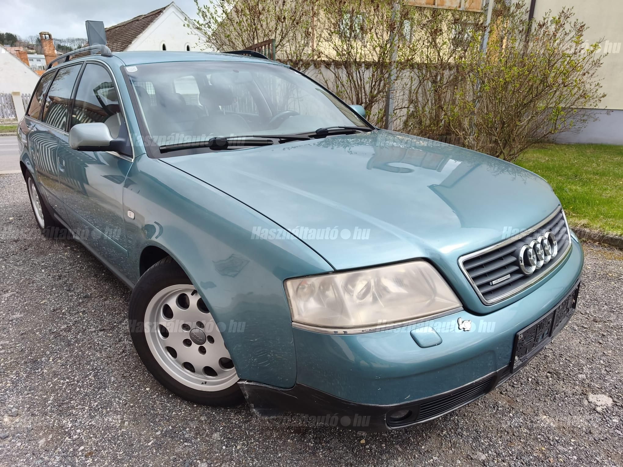 AUDI A6 2001/12 - 1
