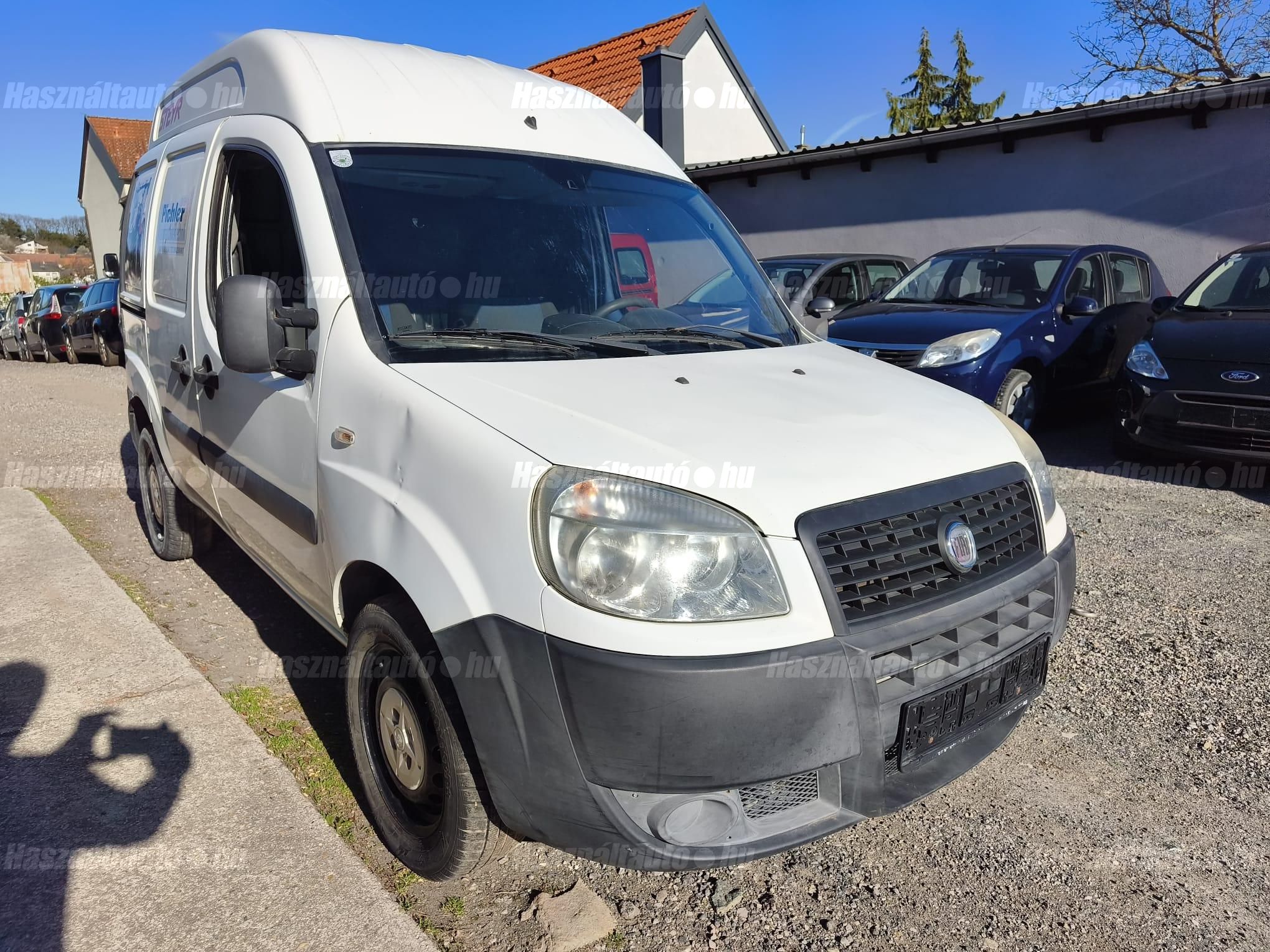FIAT DOBLO 2008/10 - 1