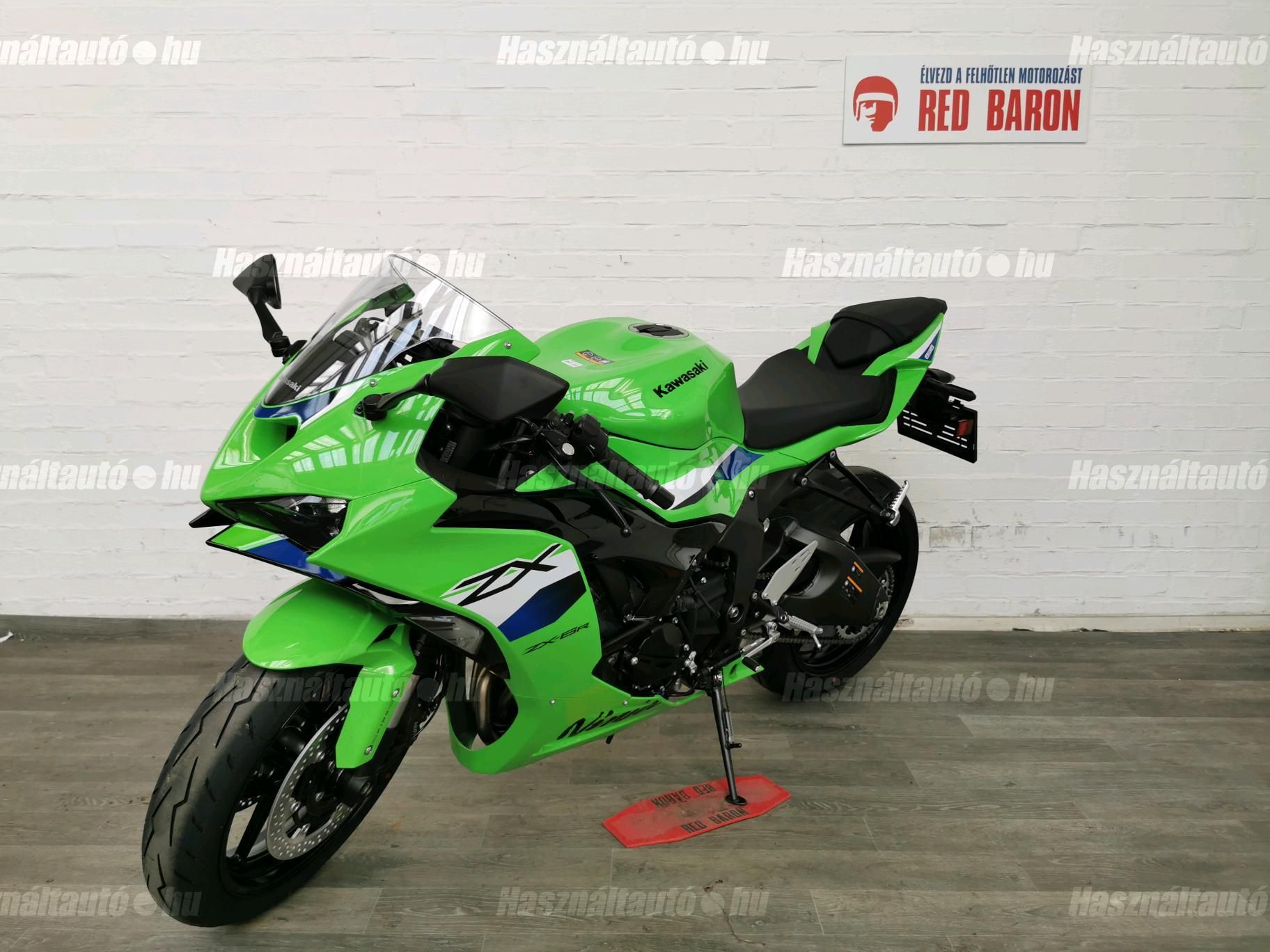 KAWASAKI ZX-6R (NINJA) 2026 - 1
