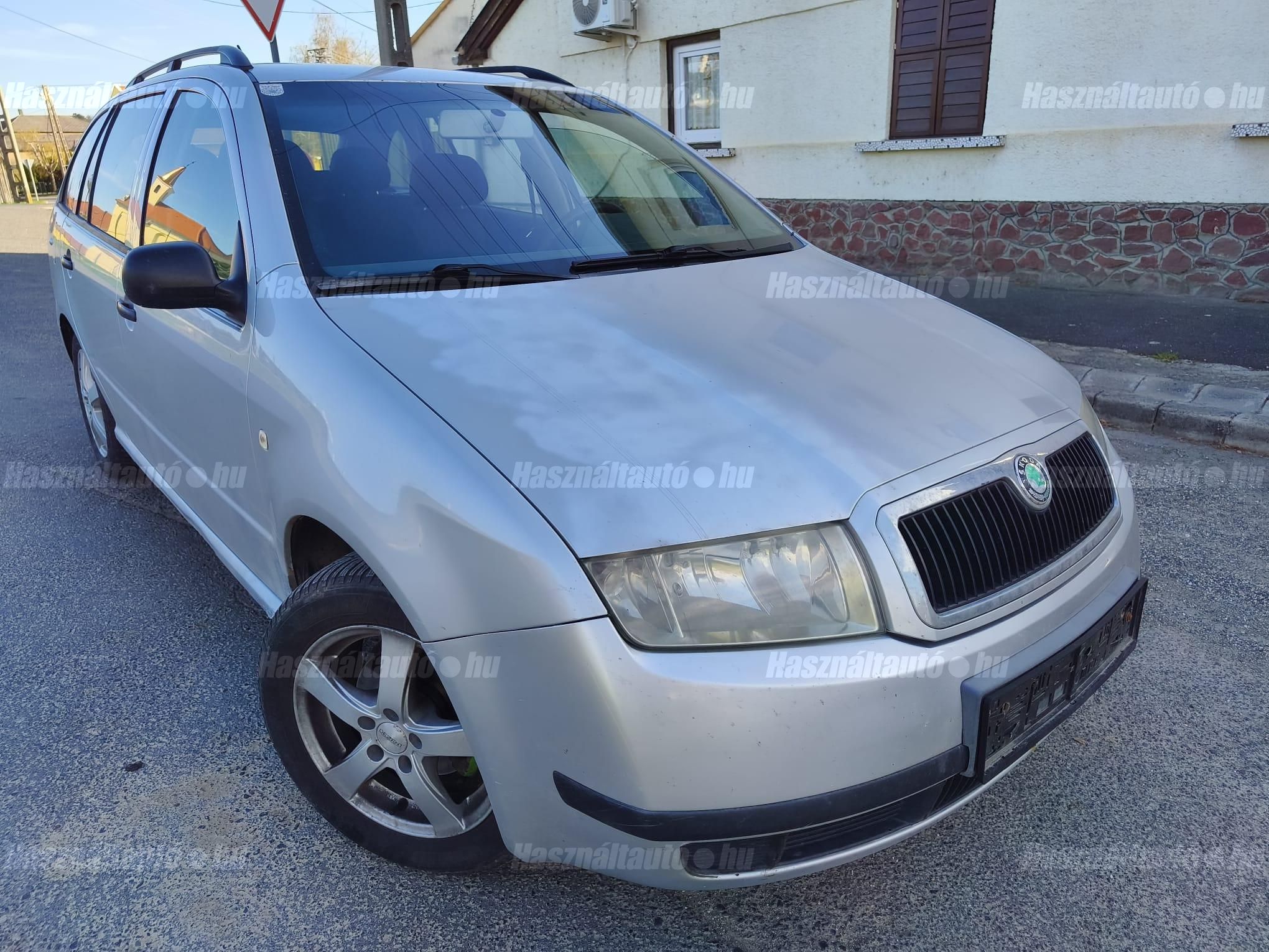 SKODA FABIA 2003/7 - 1