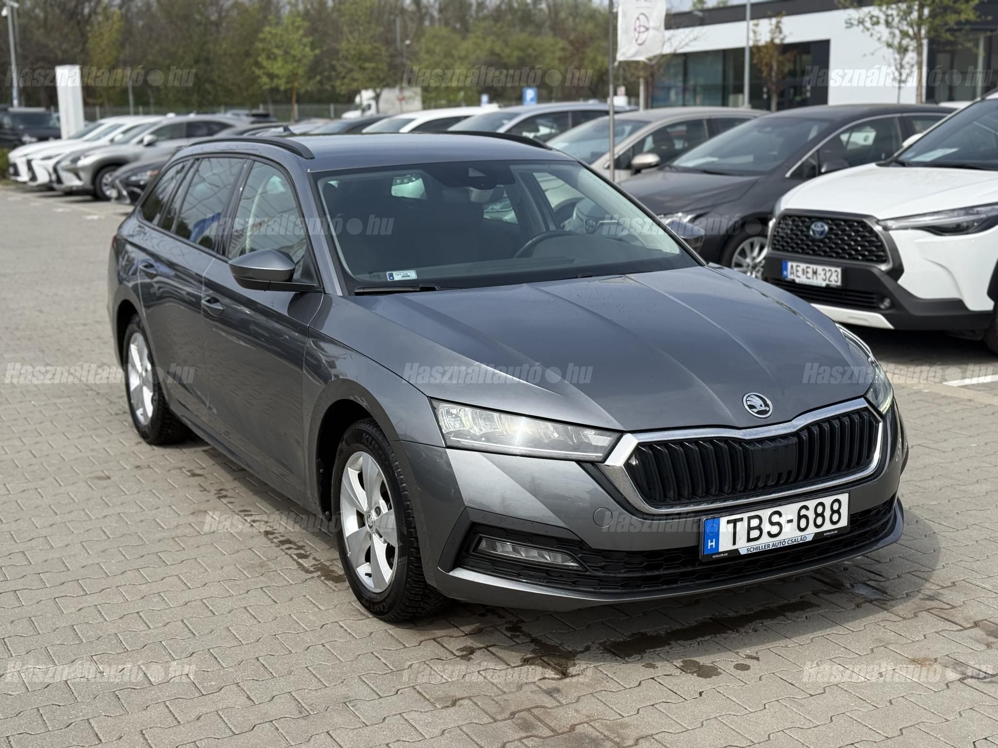 SKODA OCTAVIA 2022/2 - 1