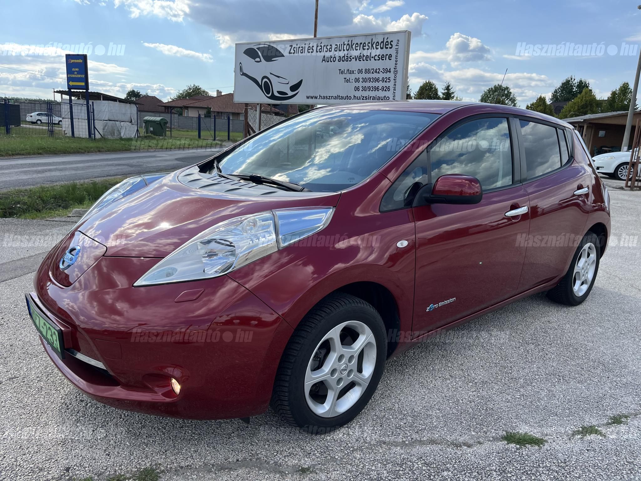 NISSAN LEAF 2017/2 - 1