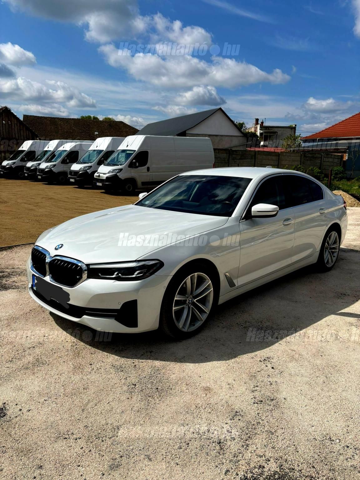 BMW 520 2021/12 - 1