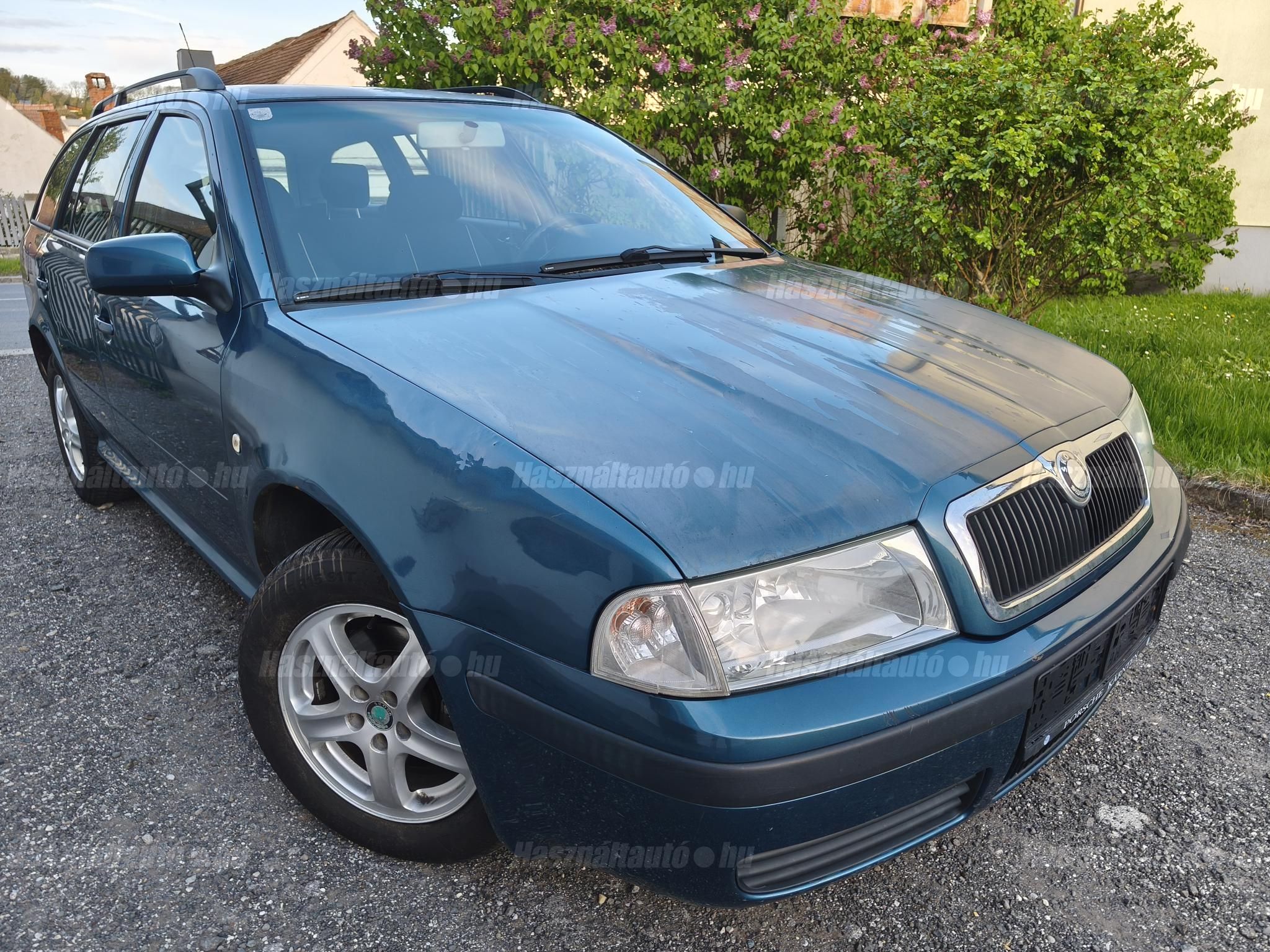 SKODA OCTAVIA 2003/12 - 1