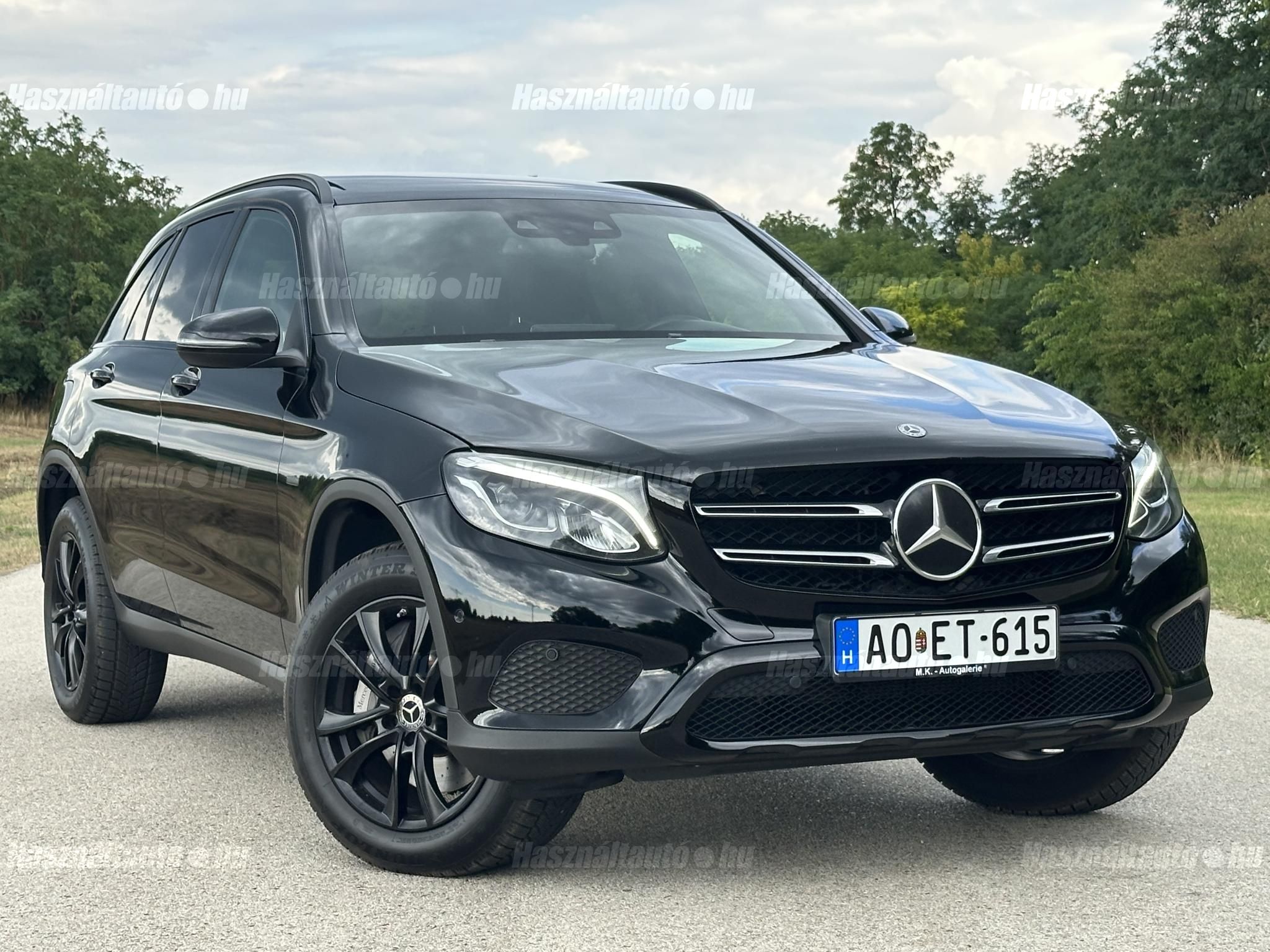 MERCEDES-BENZ GLC 350 2018/1 - 1