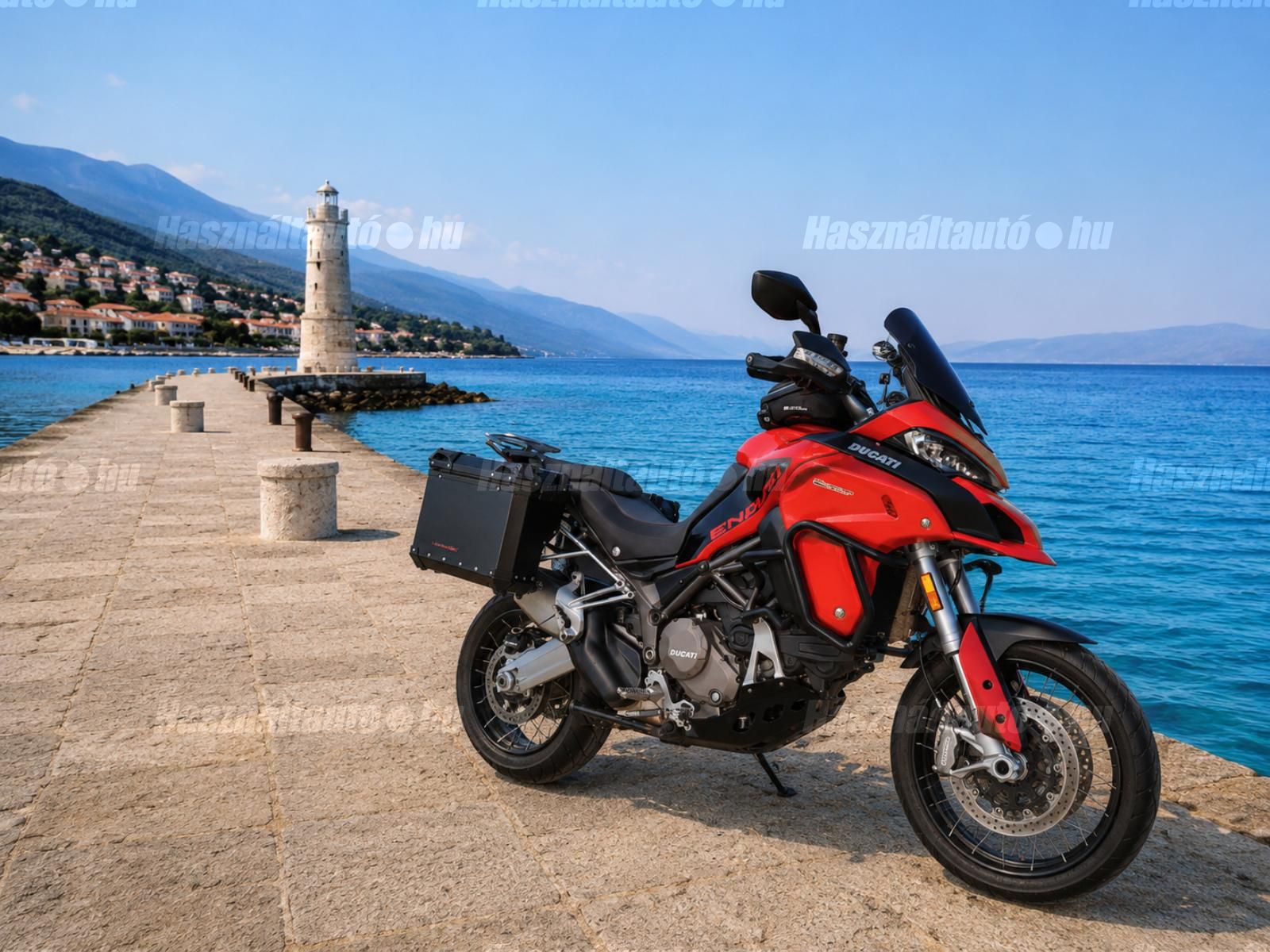 DUCATI MULTISTRADA 1200 S 2017/5 - 1