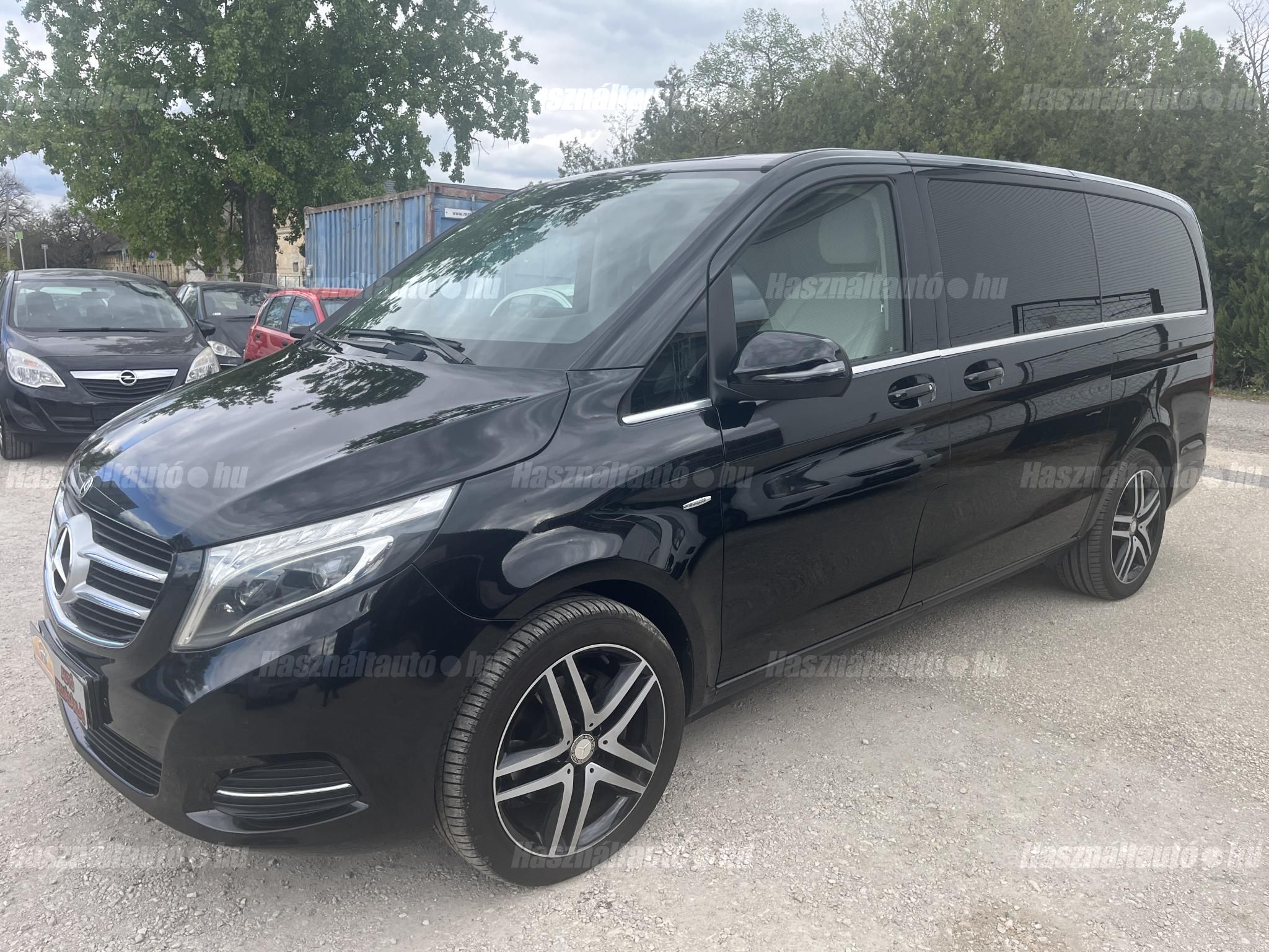 MERCEDES-BENZ V-OSZTÁLY 2017/10 - 1