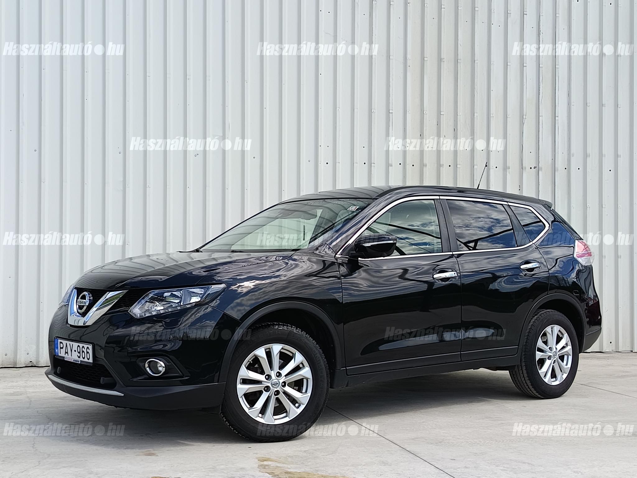 NISSAN X-TRAIL 2017/1 - 1