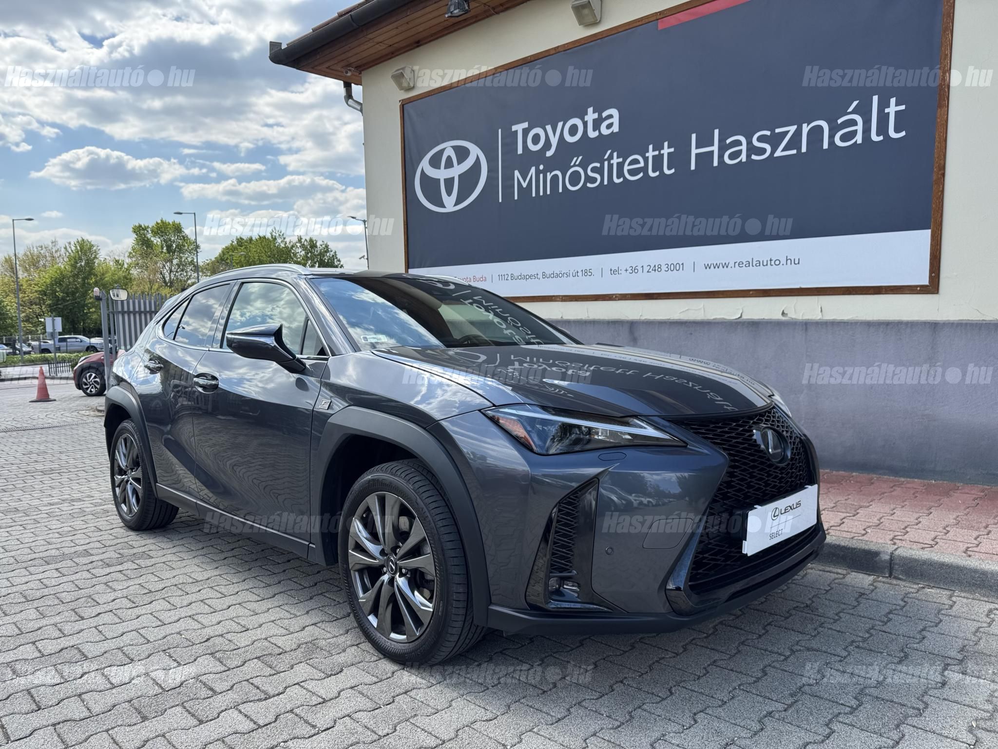 LEXUS UX 2023/1 - 1