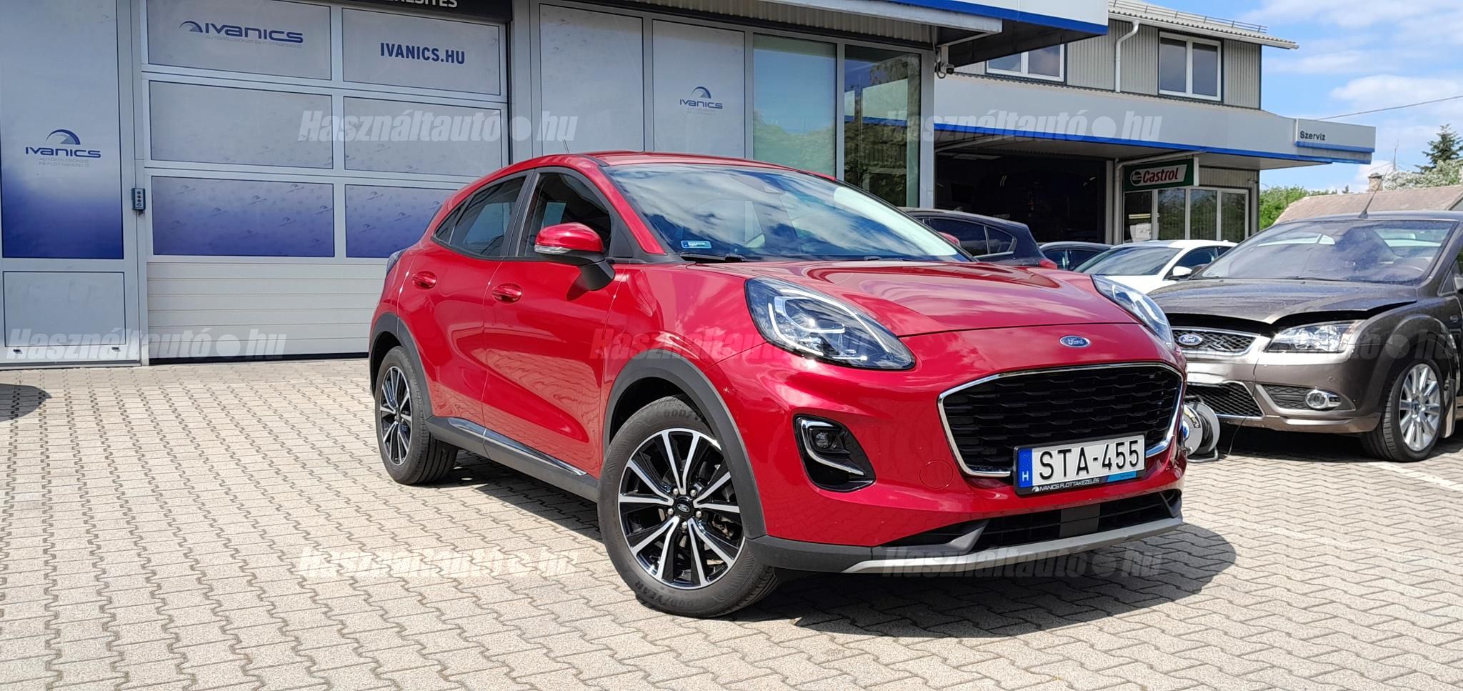 FORD PUMA 2021/6 - 1