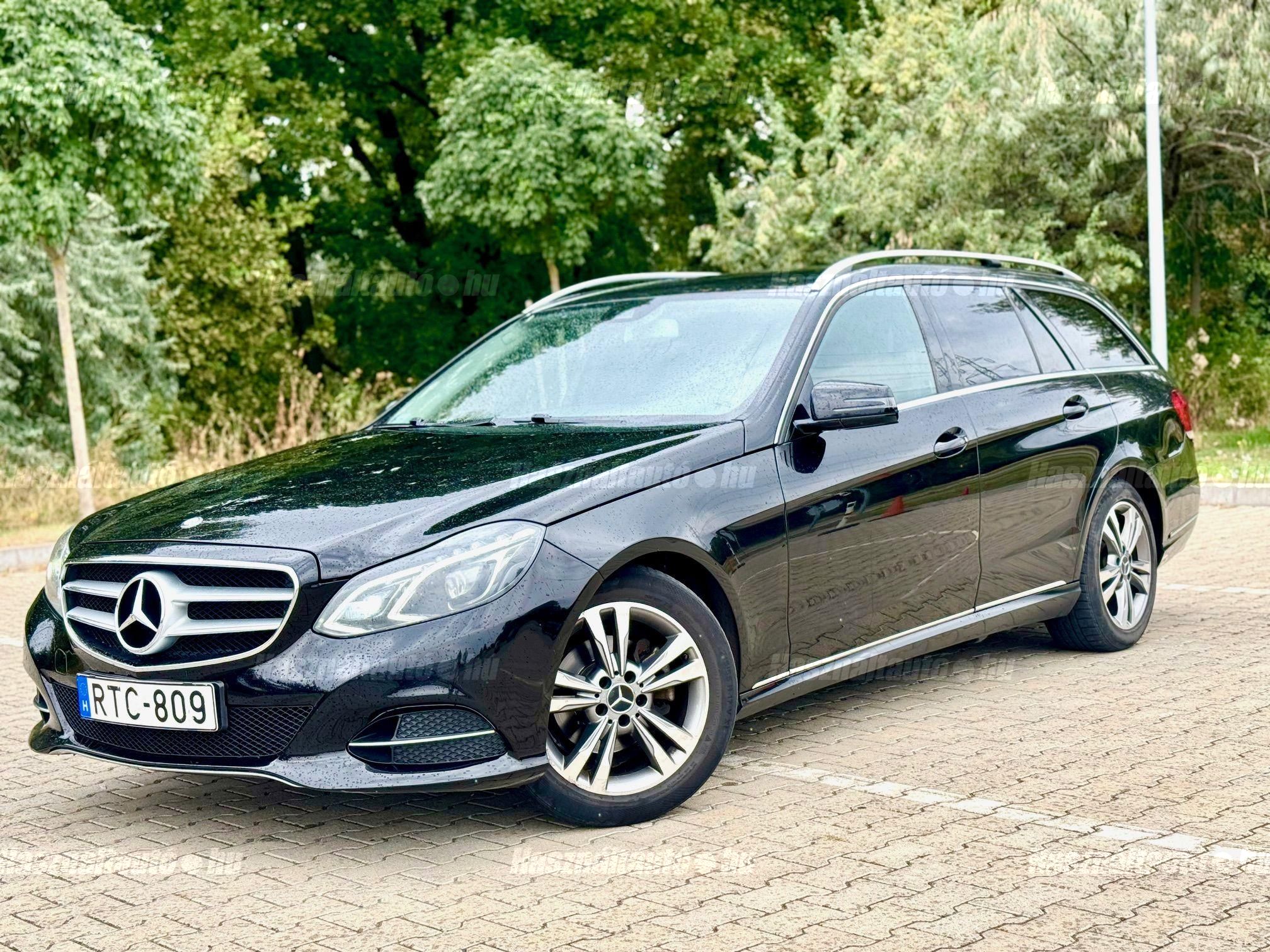 MERCEDES-BENZ E 220 2016/5 - 1