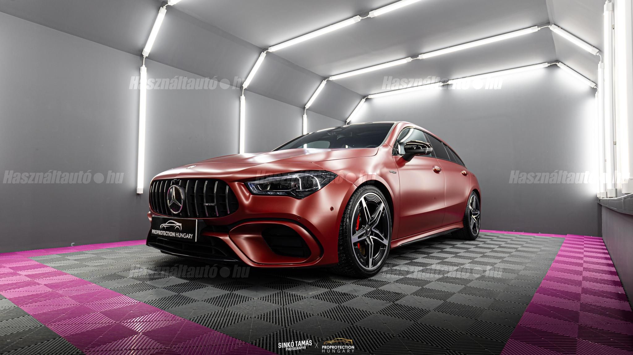 MERCEDES-AMG CLA 2024/4 - 1