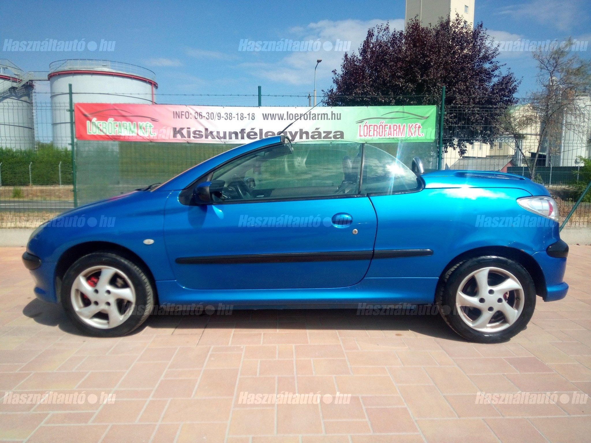PEUGEOT 206 2001/8 - 1