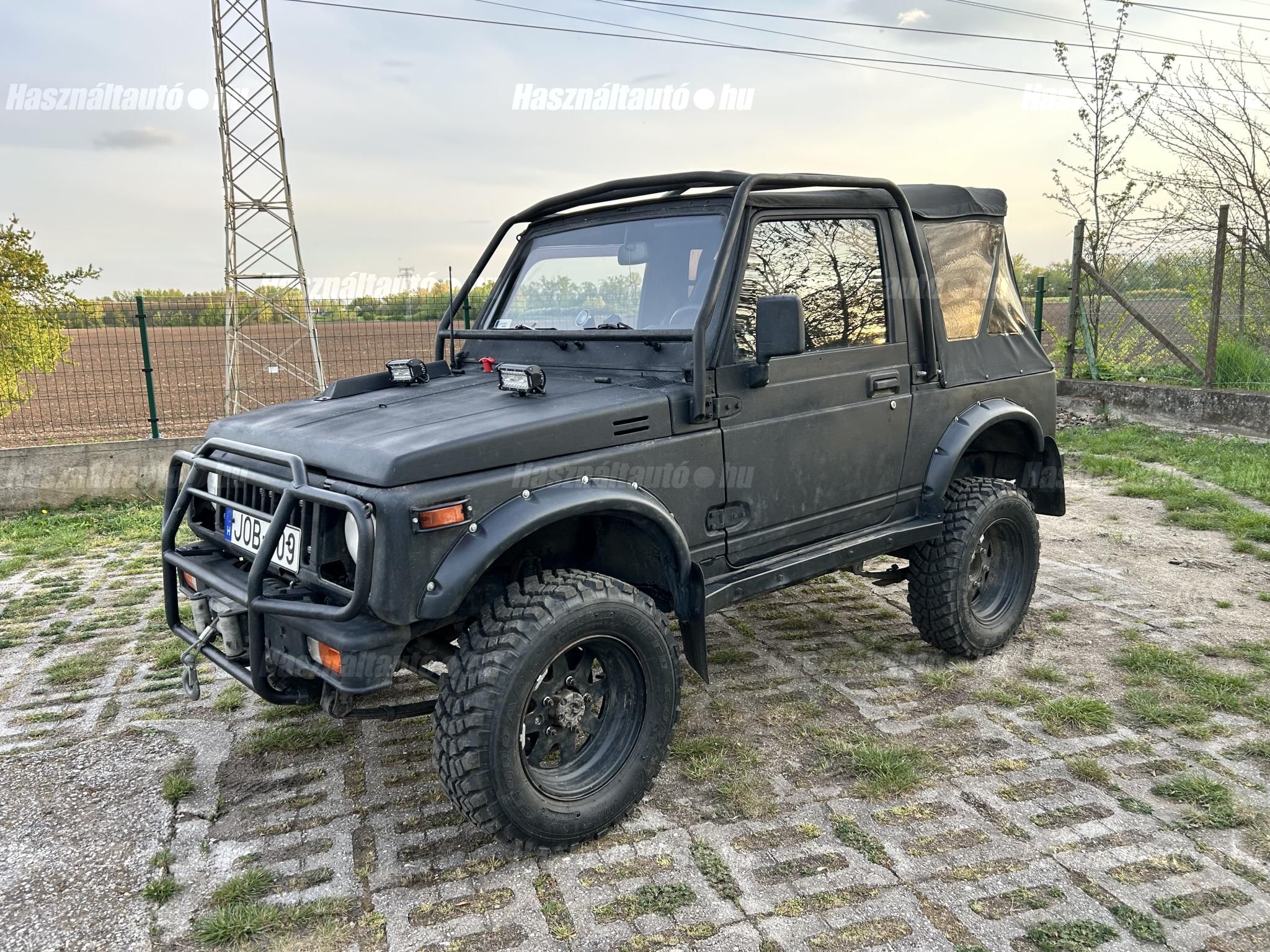 SUZUKI SJ SAMURAI 1984/8 - 1