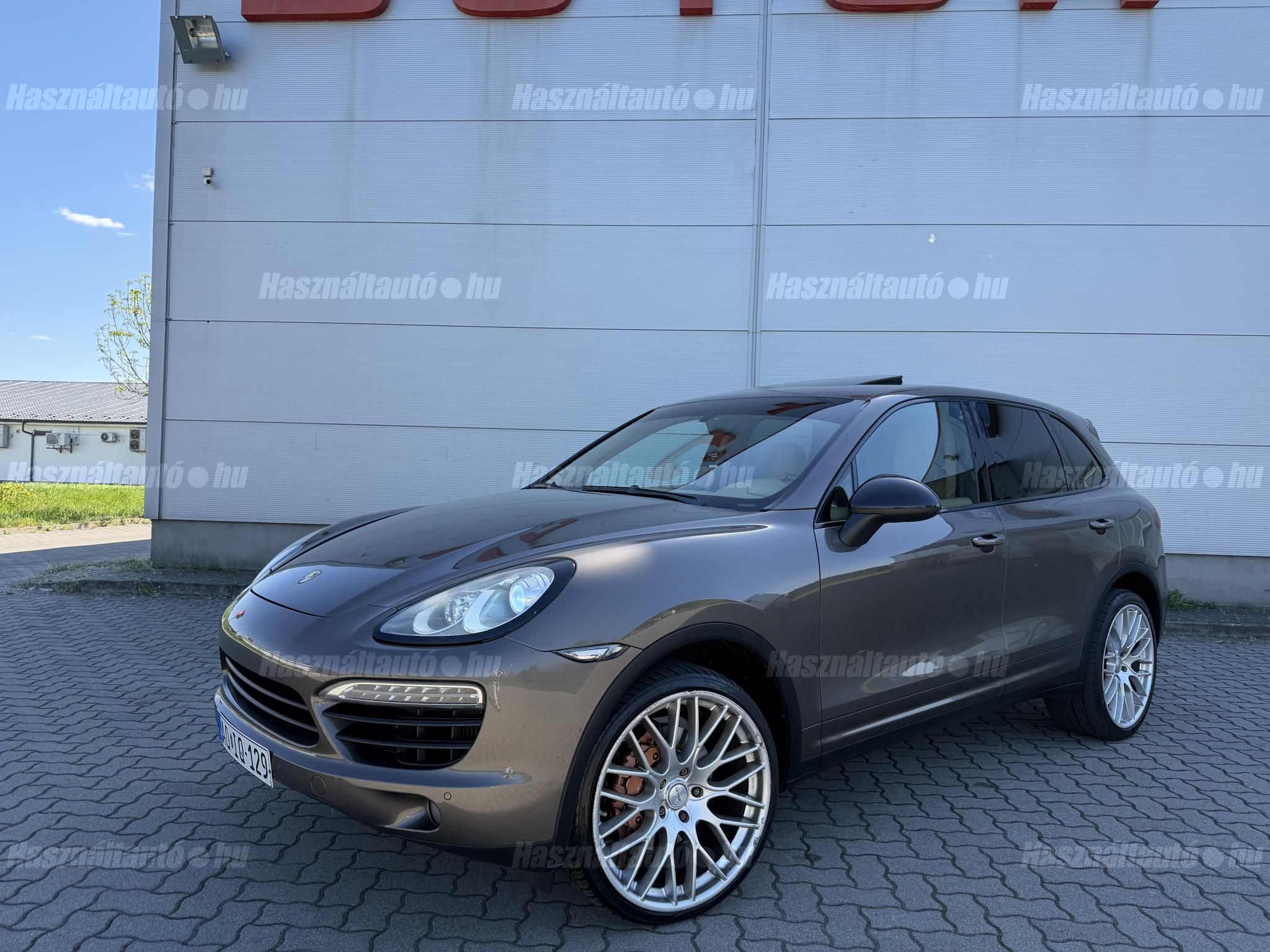 PORSCHE CAYENNE 2012/4 - 1