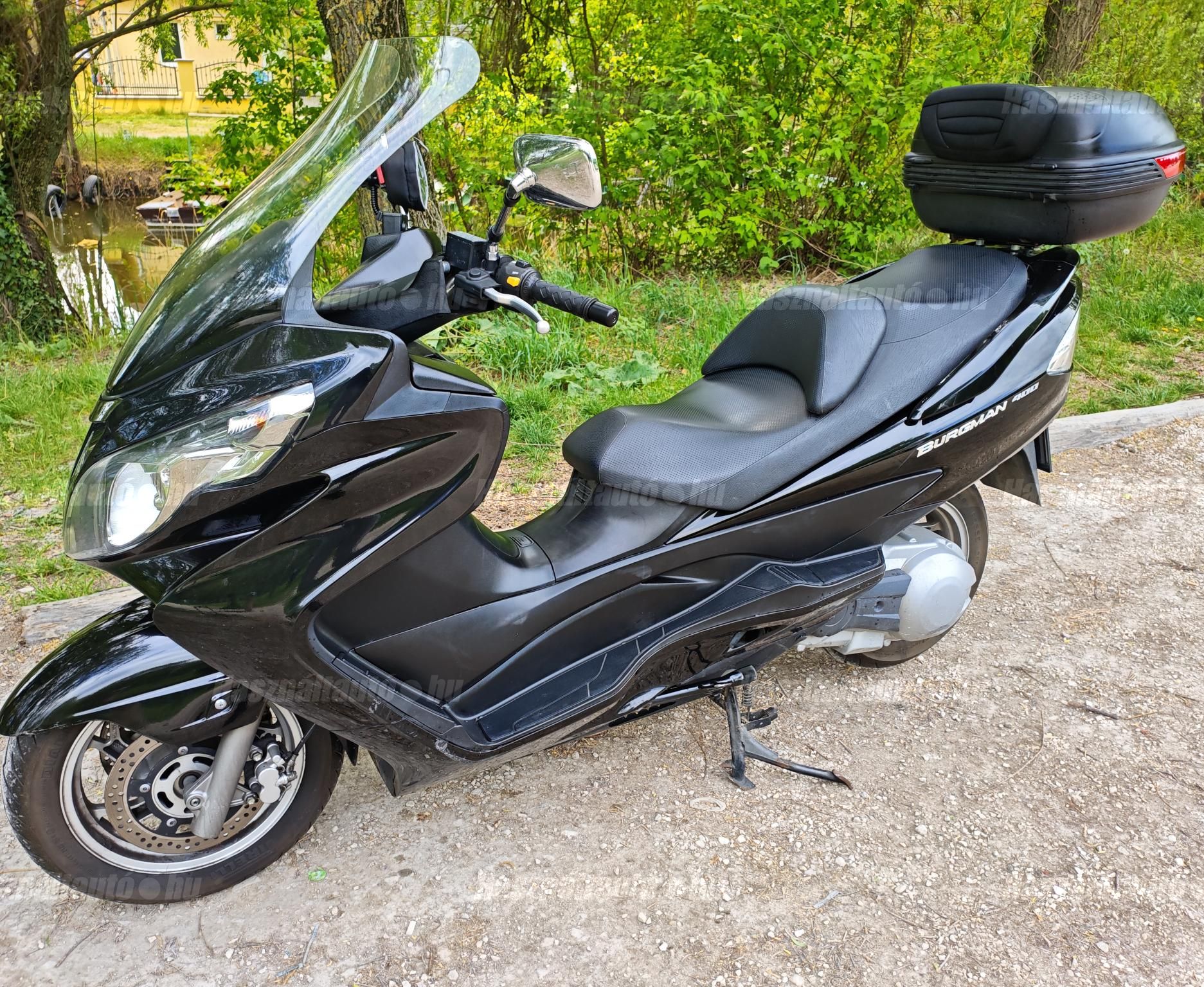 SUZUKI AN 400 BURGMAN 2006/7 - 1