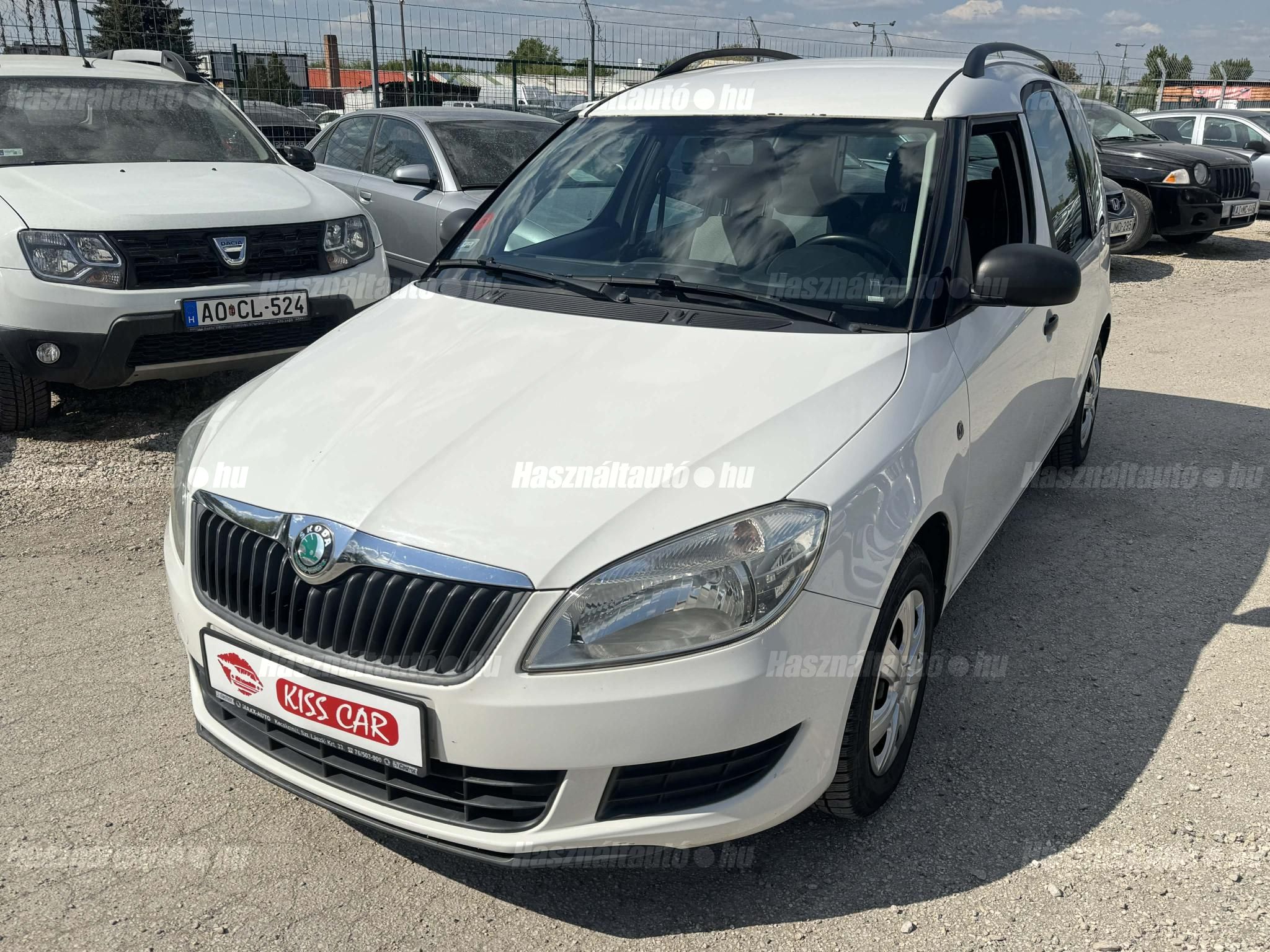 SKODA ROOMSTER 2012 - 1
