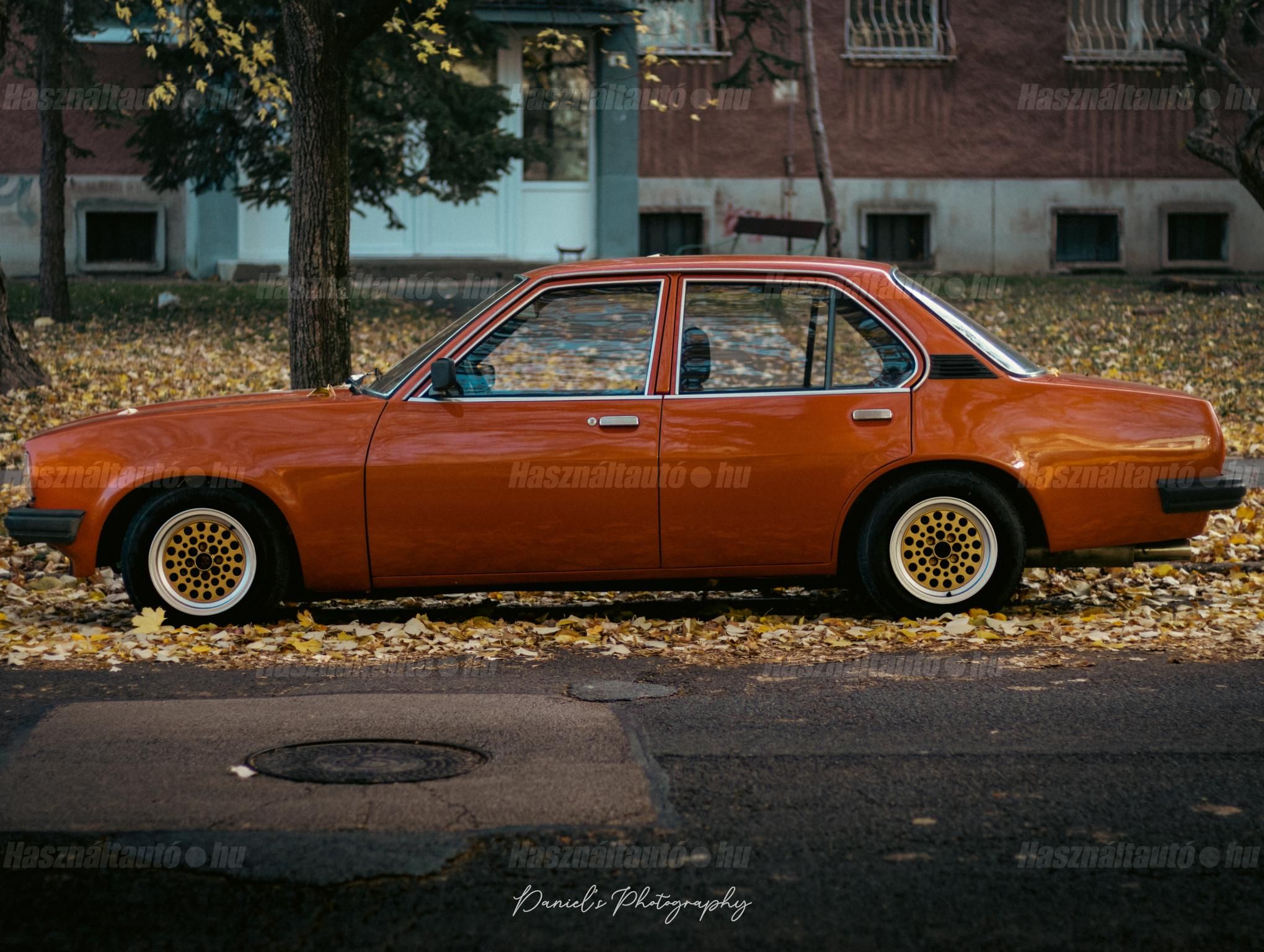 OPEL ASCONA B 1981/12 - 1