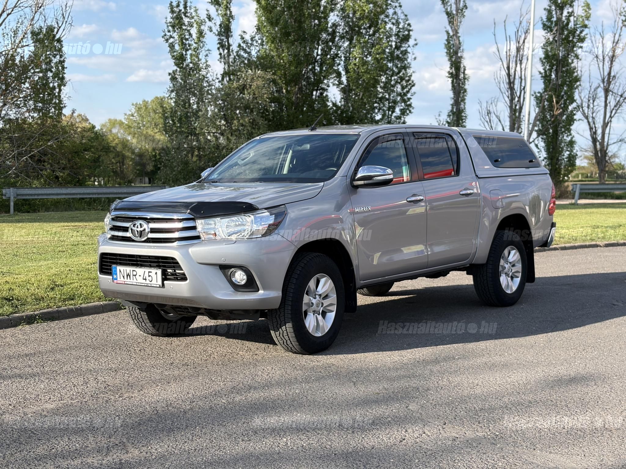 TOYOTA HILUX 2016/12 - 1