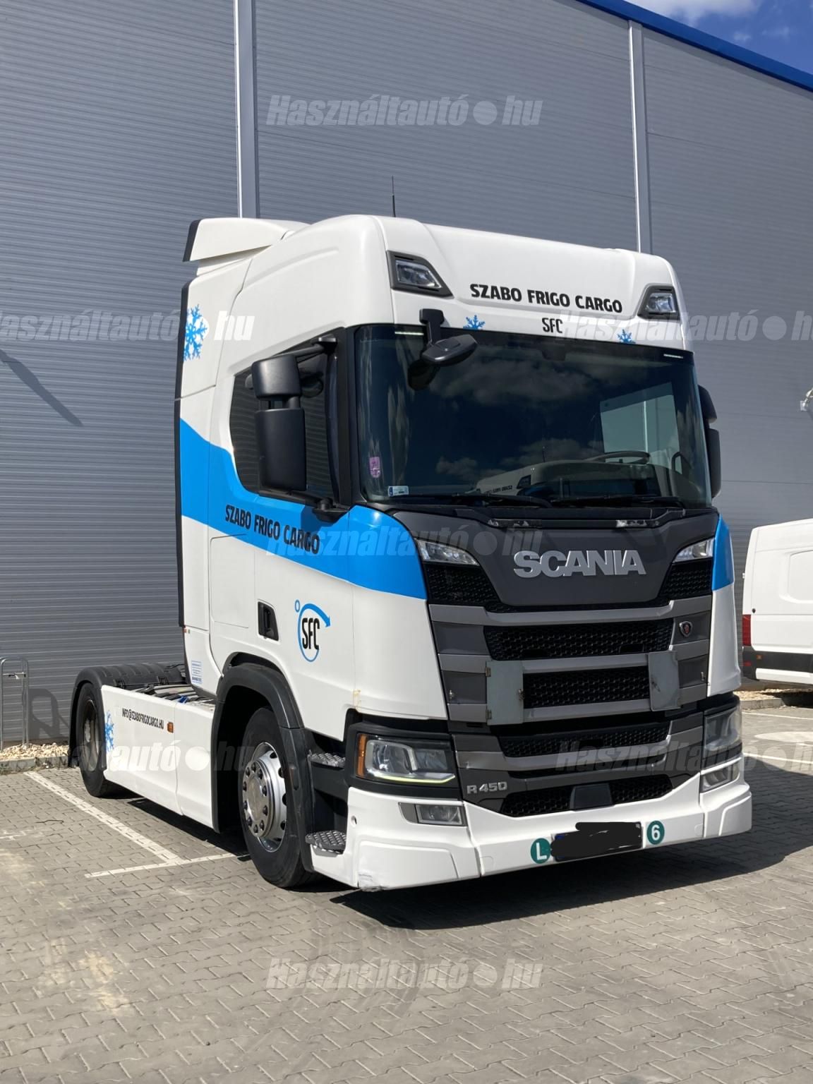 SCANIA 2018/10 - 1