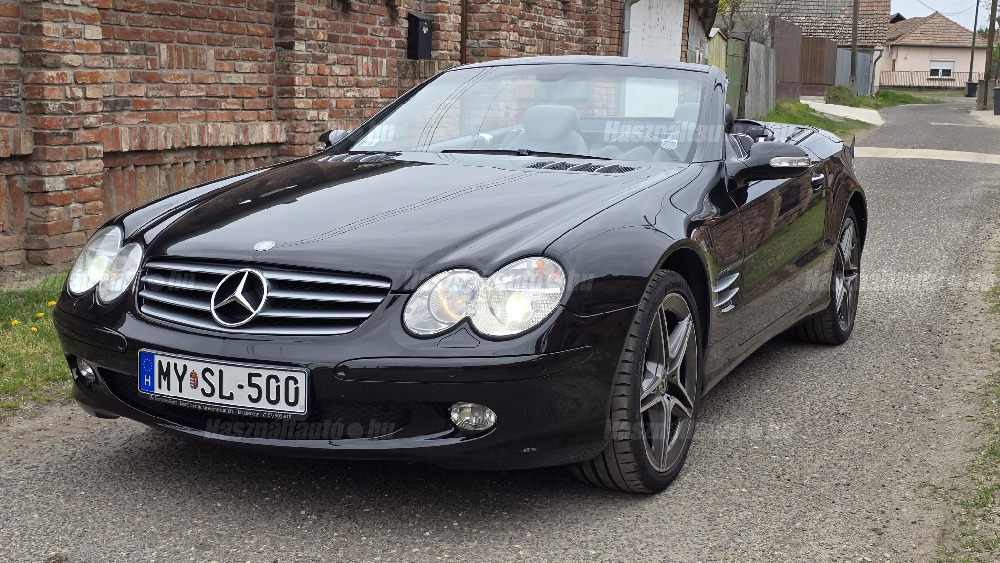 MERCEDES-BENZ SL 500 2002/7 - 1