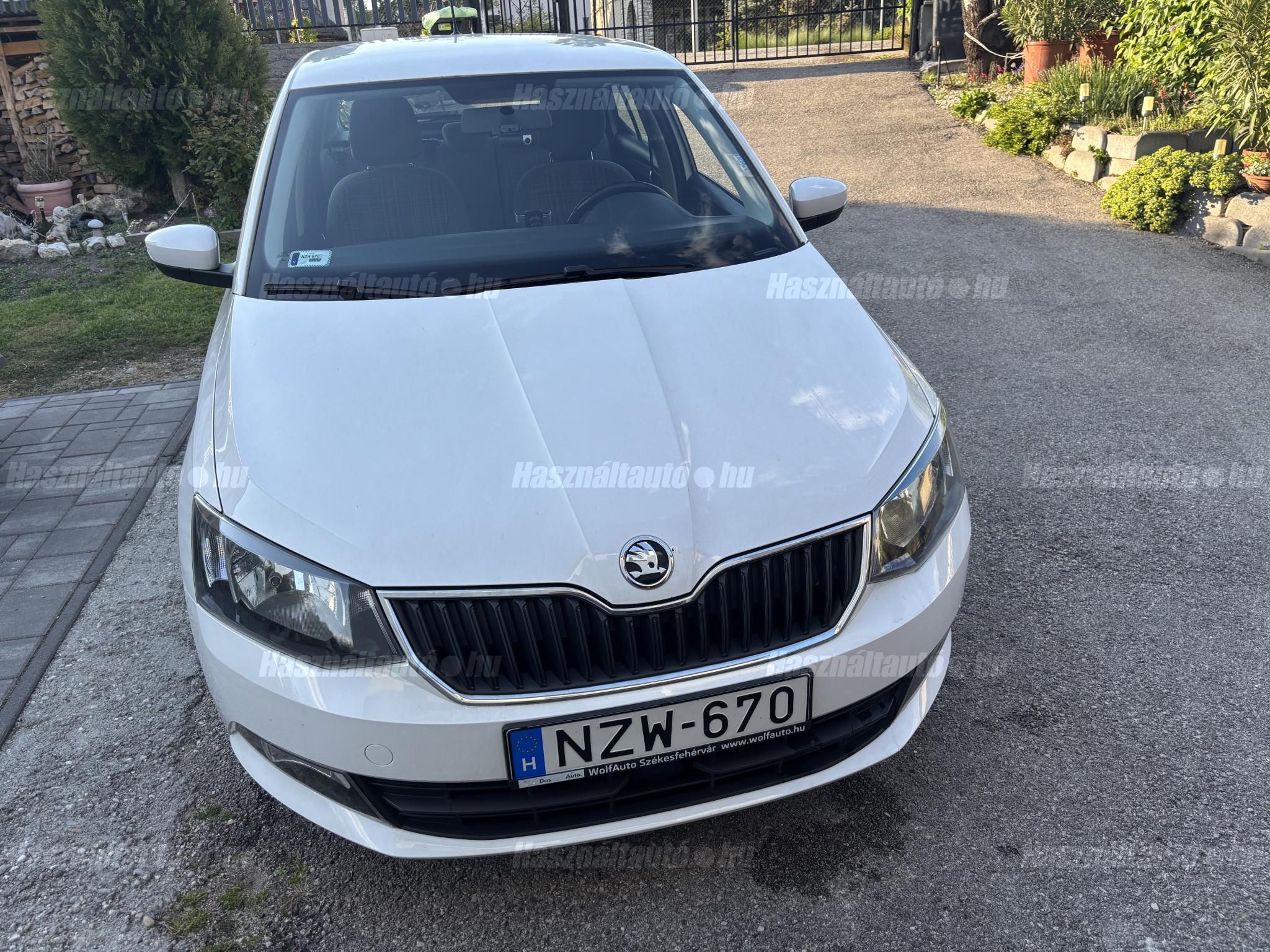 SKODA FABIA 2017/2 - 1