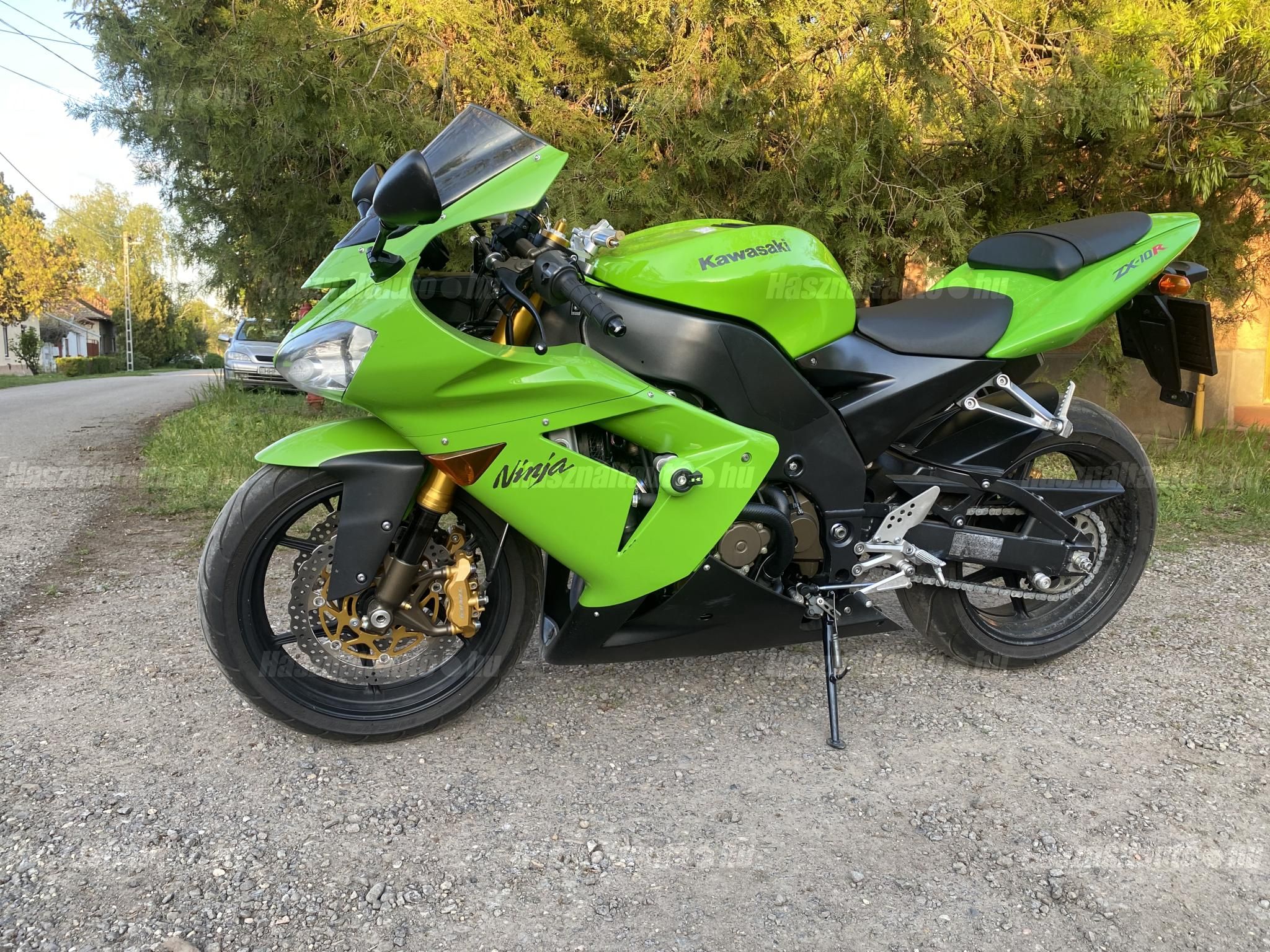 Eladó KAWASAKI ZX-10 R (NINJA) 998 cm³ (2004) Motorkerékpár